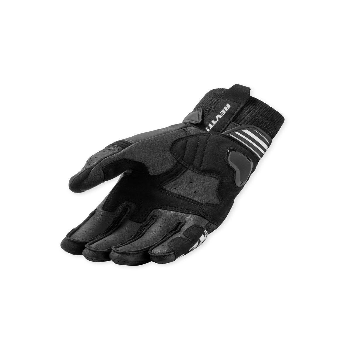 Revit Positron Gloves Black / White FREE UK Delivery, FREE 365 Day Returns | Moto Central