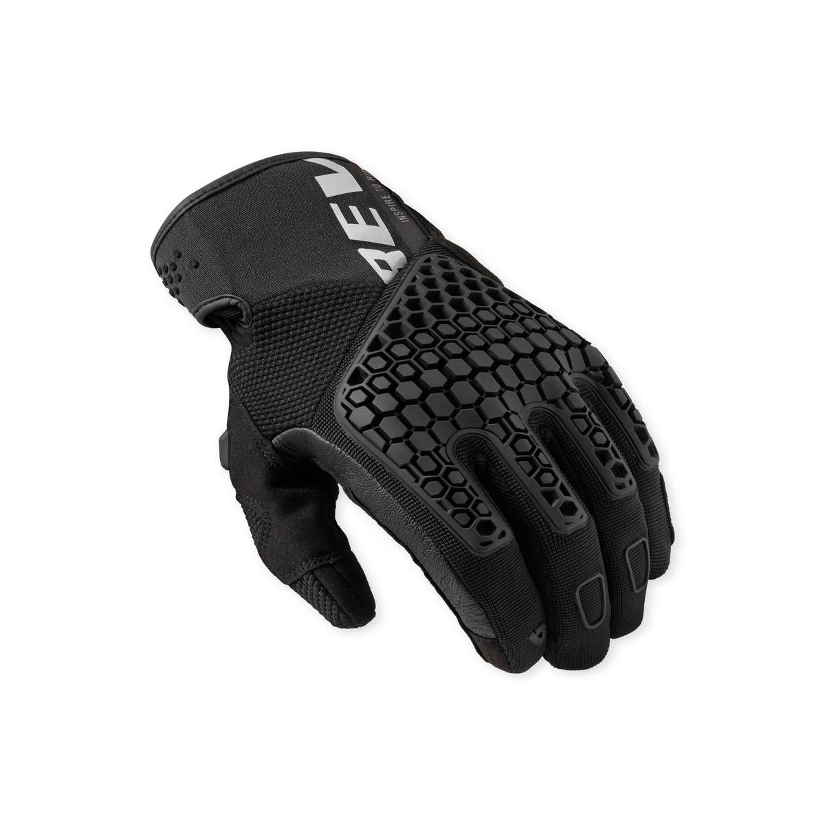 Revit Mangrove 2 Gloves Black FREE UK Delivery, FREE 365 Day Returns | Moto Central
