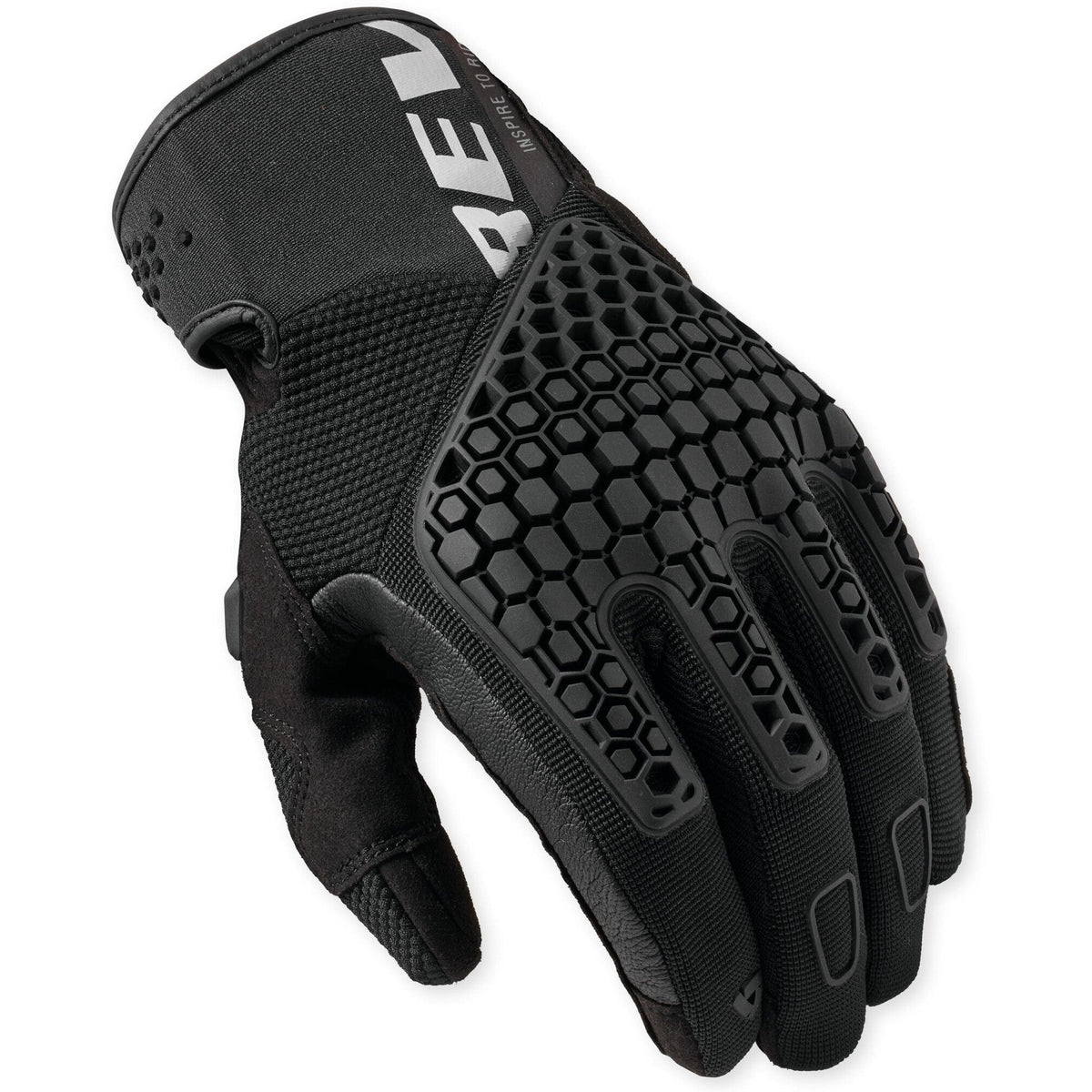 Revit Mangrove 2 Gloves Black back view