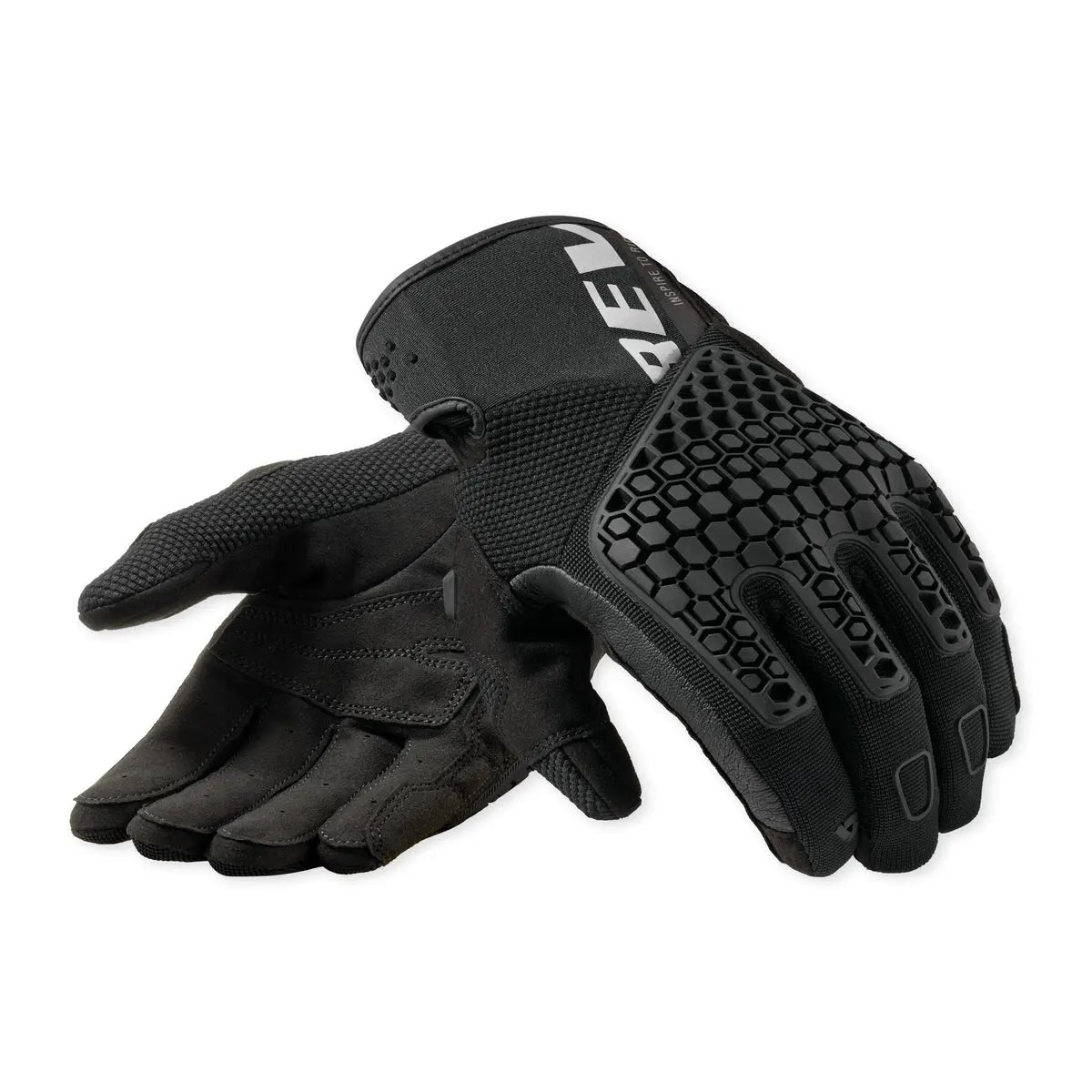 Revit Mangrove 2 Gloves Black FREE UK Delivery, FREE 365 Day Returns | Moto Central