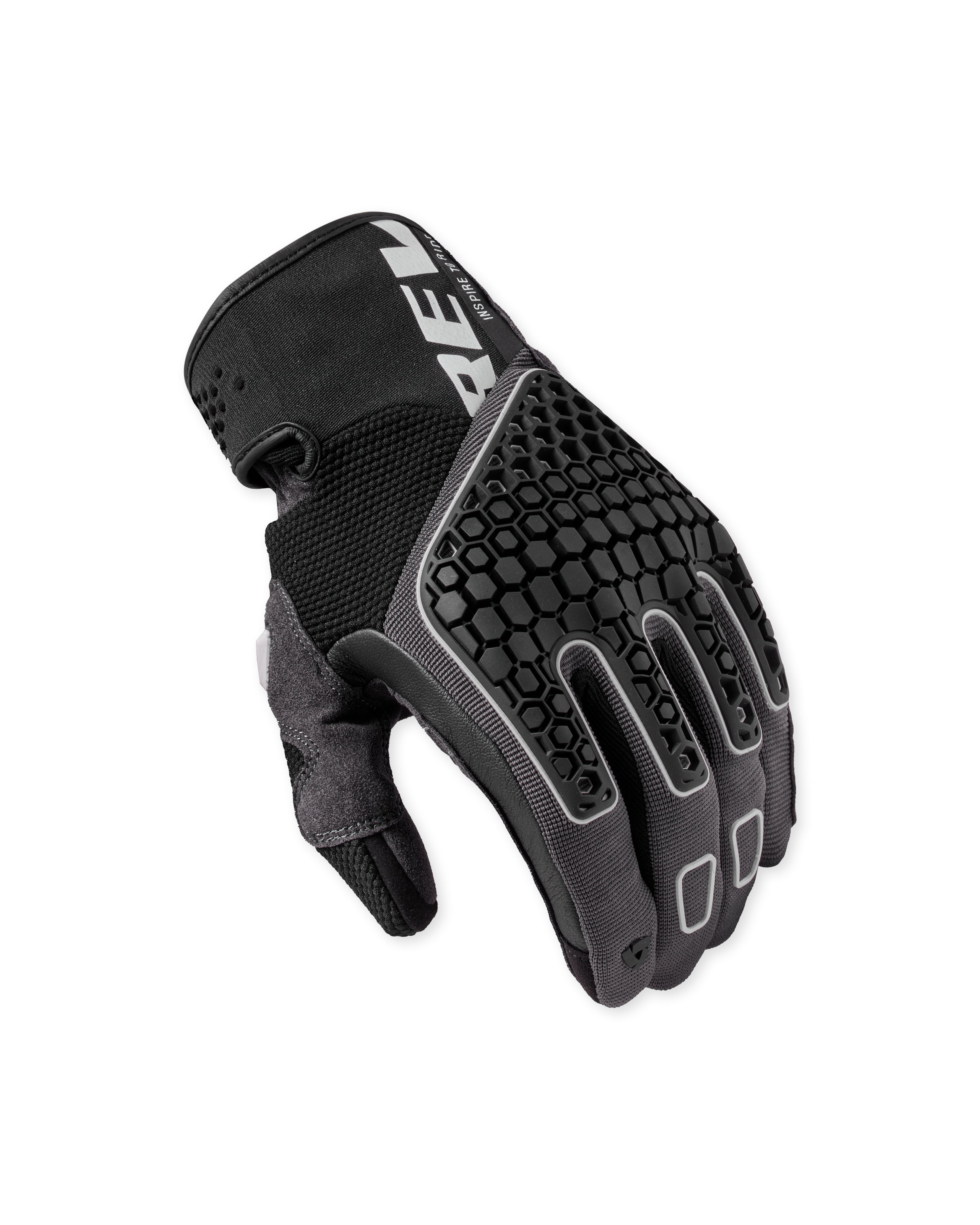 Revit Mangrove 2 Gloves Black / Grey FREE UK Delivery, FREE 365 Day Returns | Moto Central