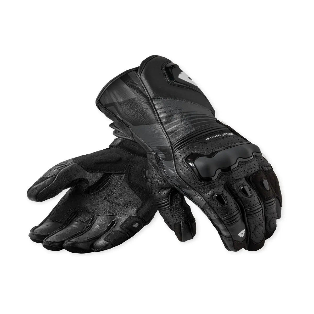 Revit Argon 3 Gloves Black FREE UK Delivery, FREE 365 Day Returns | Moto Central
