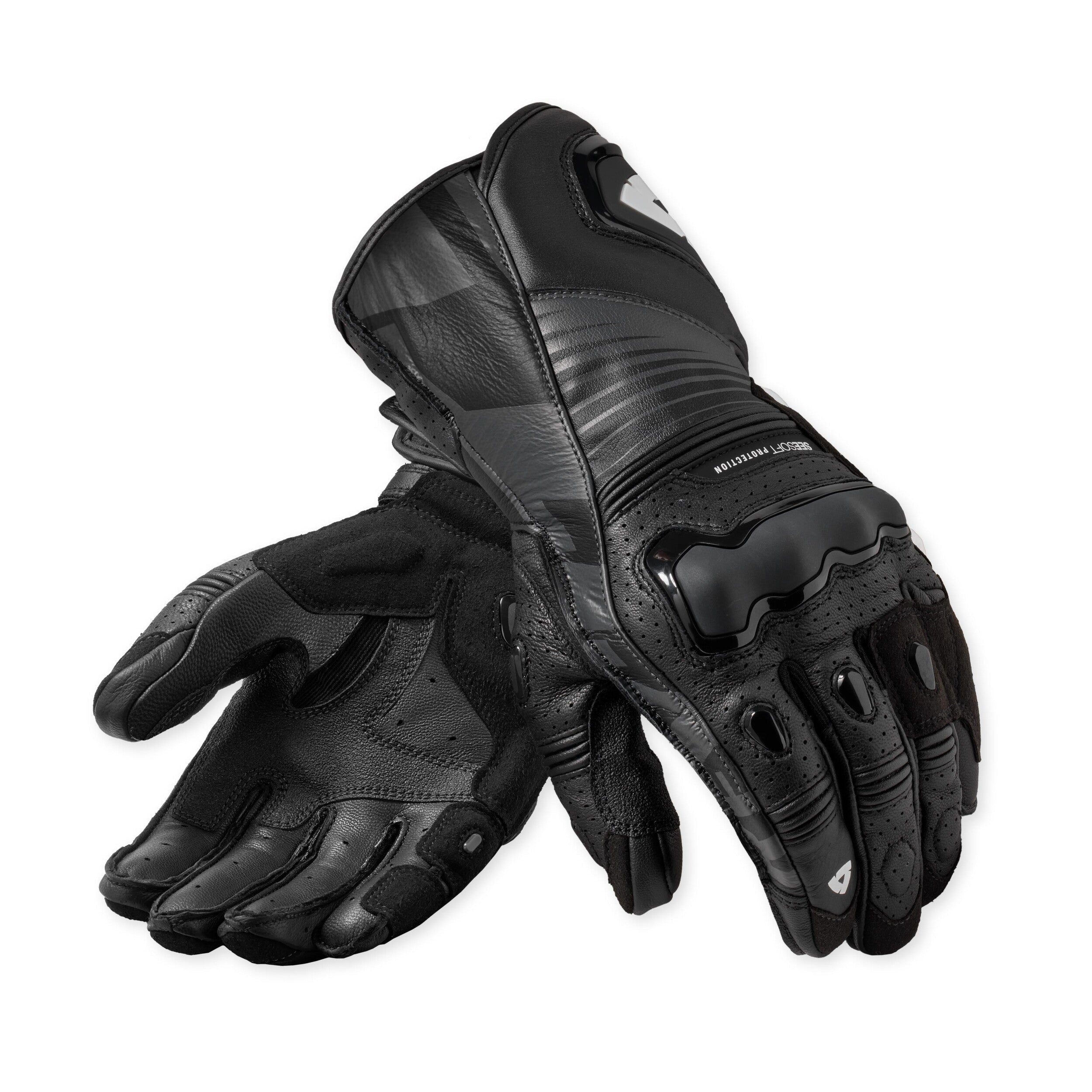 Revit Argon 3 Gloves Black front view