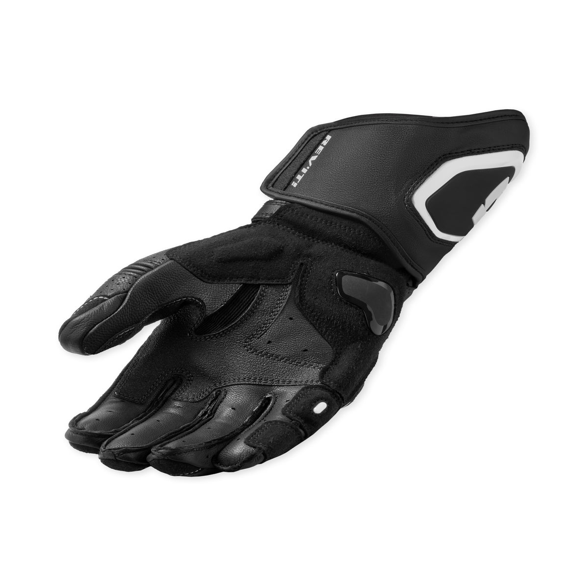 Revit Argon 3 Gloves Black / White FREE UK Delivery, FREE 365 Day Returns | Moto Central