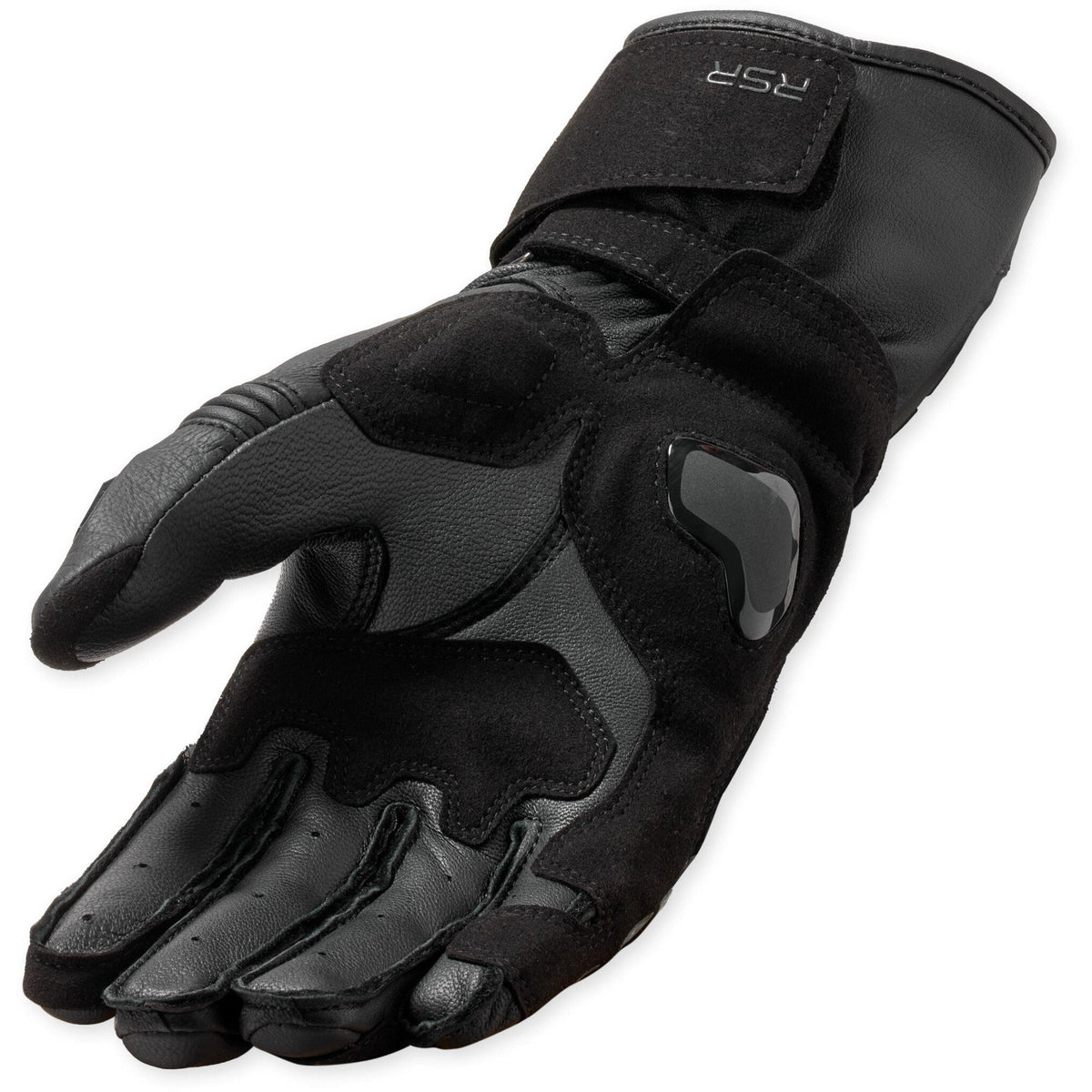 Revit RSR 5 Gloves Black palm view
