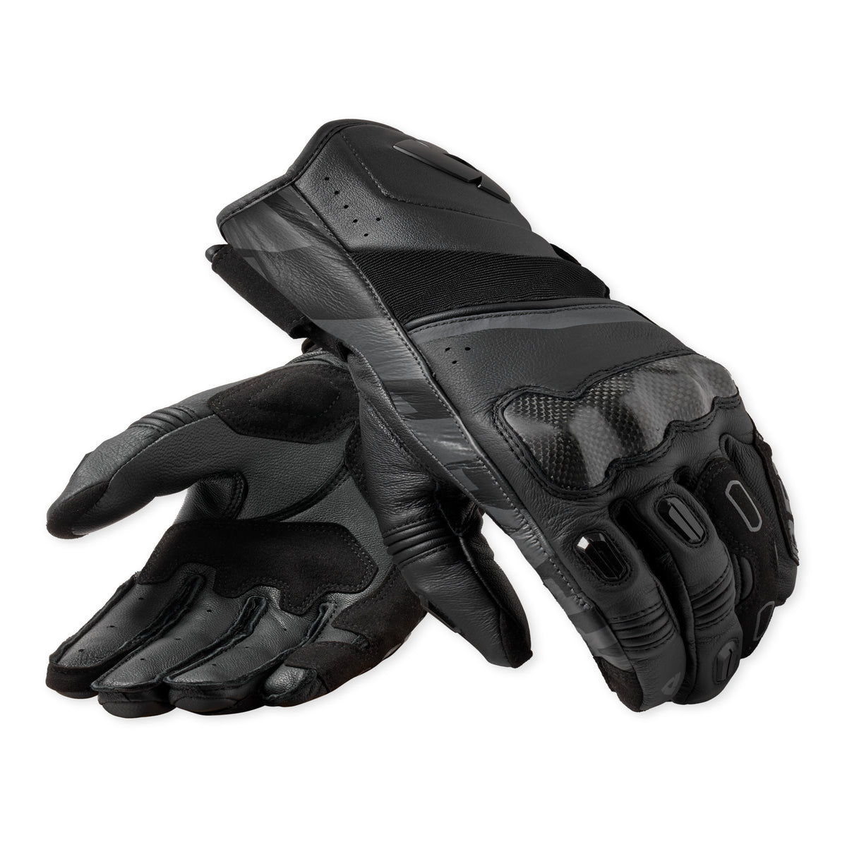 Revit RSR 5 Gloves Black FREE UK Delivery, FREE 365 Day Returns | Moto Central