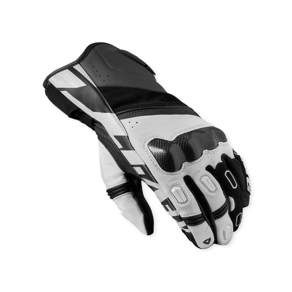 Revit RSR 5 Gloves Black / White FREE UK Delivery, FREE 365 Day Returns | Moto Central