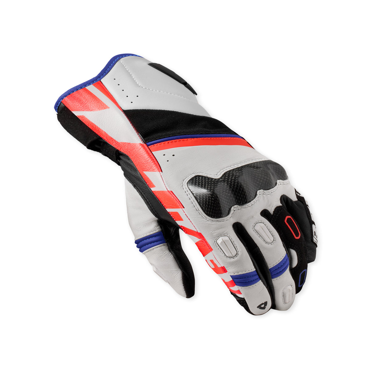 Revit RSR 5 Gloves White / Blue FREE UK Delivery, FREE 365 Day Returns | Moto Central