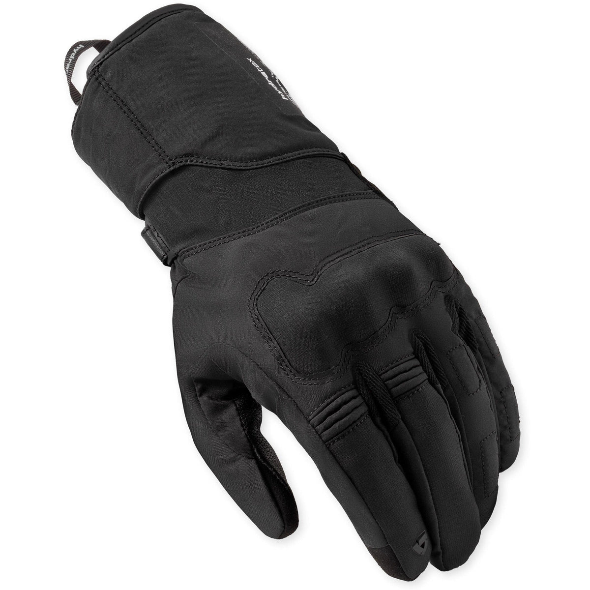 Revit Convergent H2O Gloves Black back view
