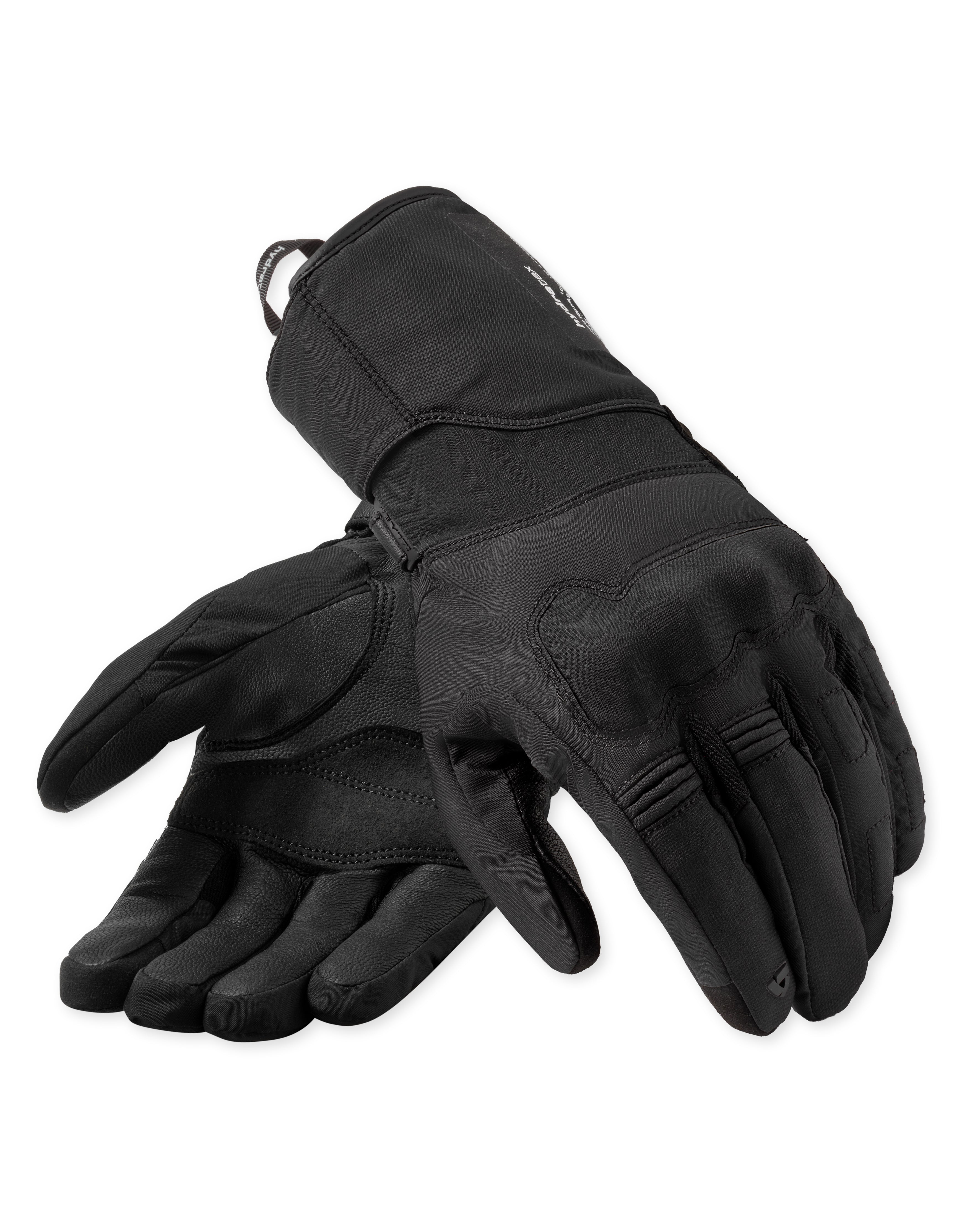 Revit Convergent H2O Gloves Black FREE UK Delivery, FREE 365 Day Returns | Moto Central
