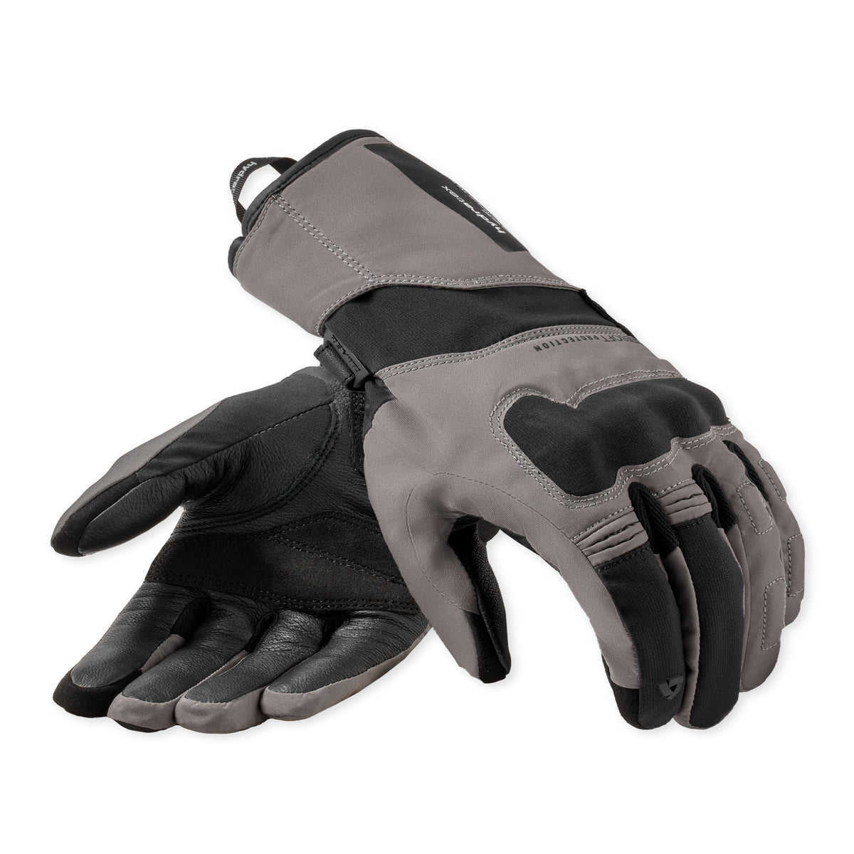 Revit Convergent H2O Ladies Gloves Grey / Black FREE UK Delivery, FREE 365 Day Returns | Moto Central