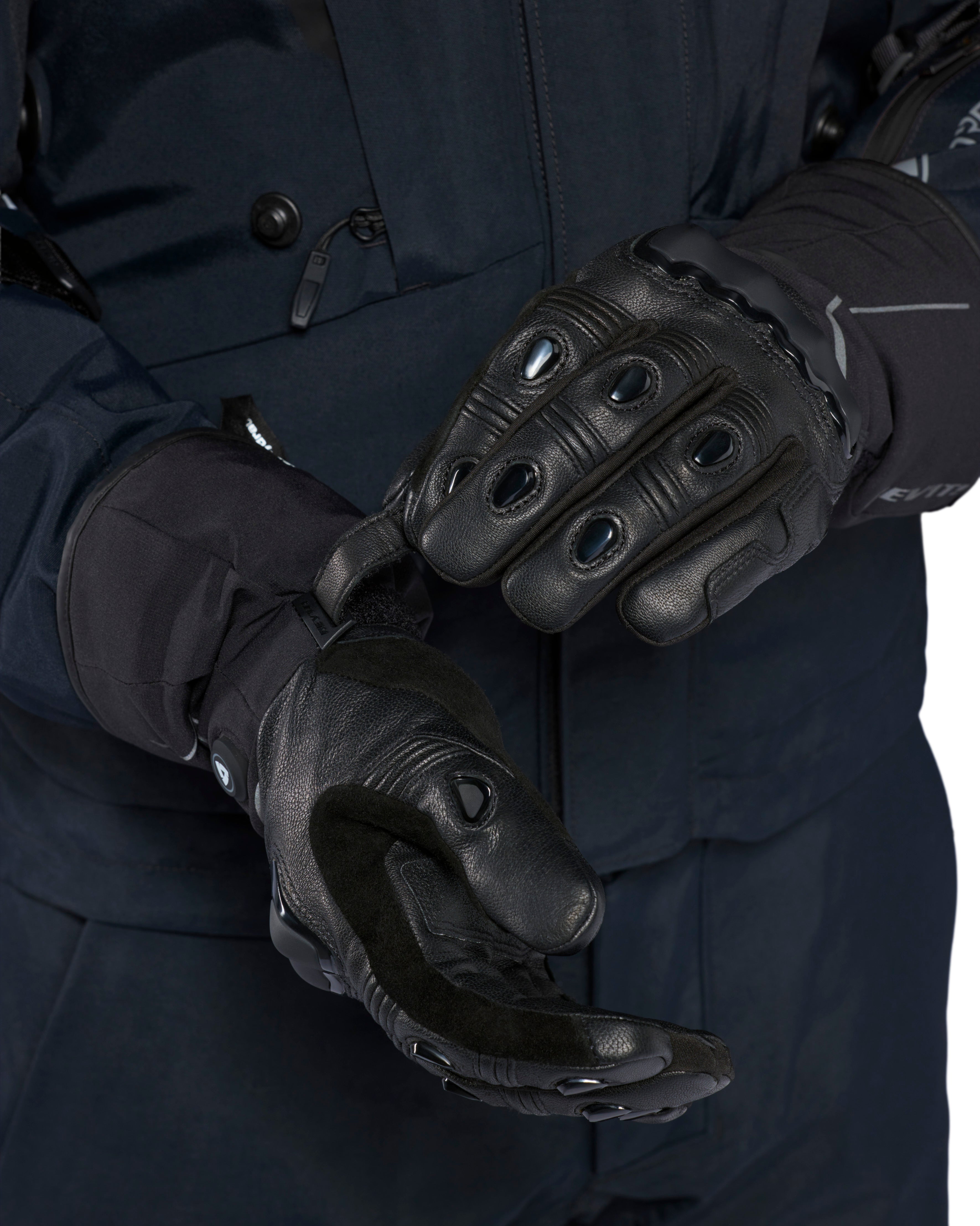 Revit Warp H2O Heated Gloves Black