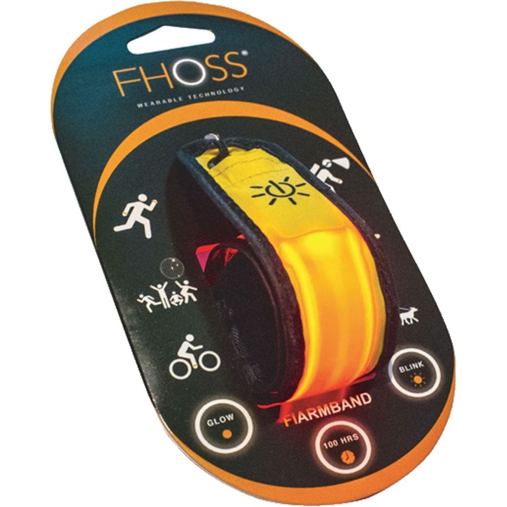FHOSS FI Arm Band Yellow