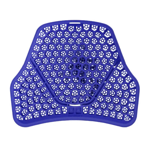 Rheon CE1 Flat Type A Full Chest Protector Sky Blue FREE UK Delivery, FREE 365 Day Returns | Moto Central