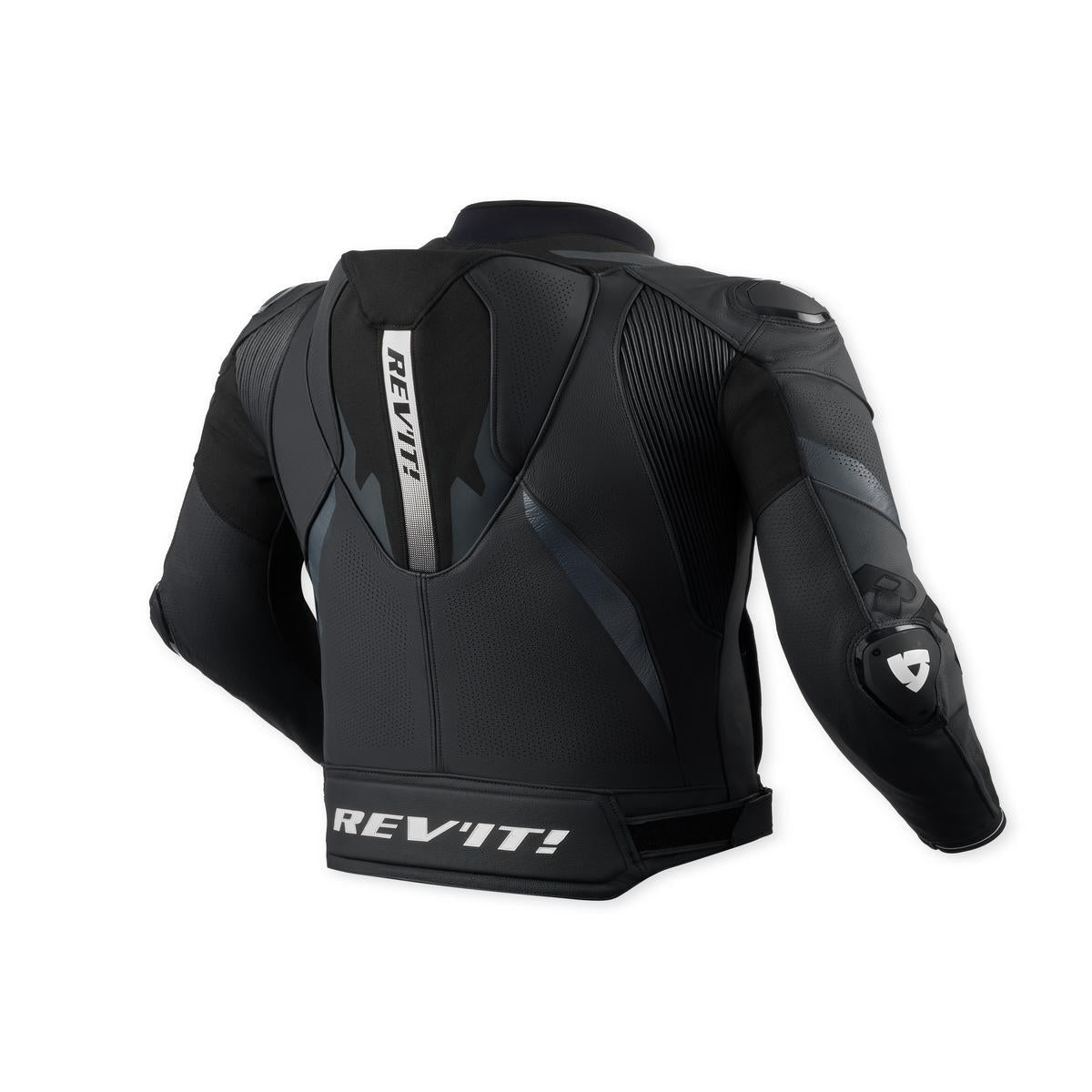Revit Hyperspeed 3 Pro Leather Jacket Black / Anthracite FREE UK Delivery, FREE 365 Day Returns | Moto Central