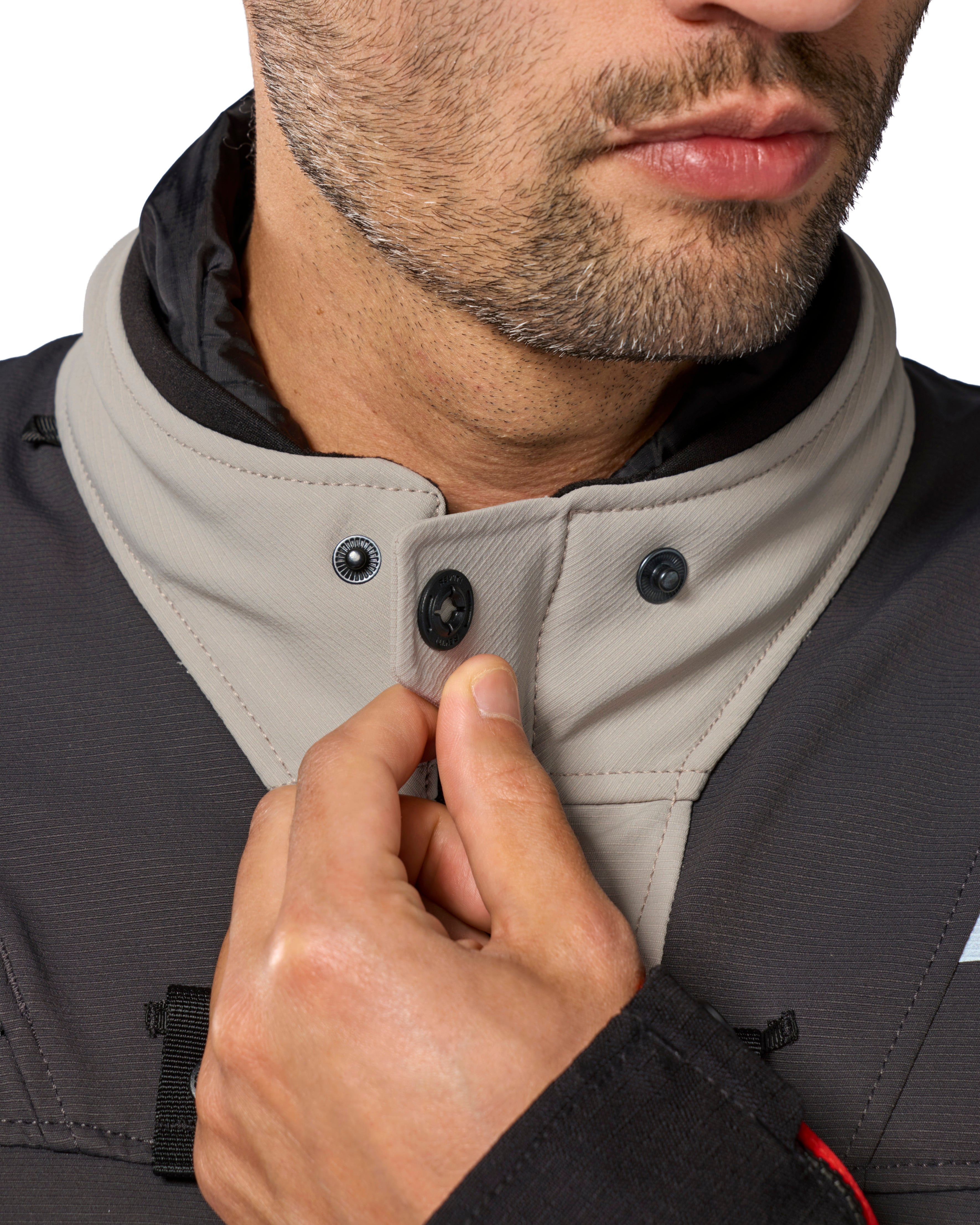 Revit Defender 4 Gore-Tex Jacket Anthracite / Red