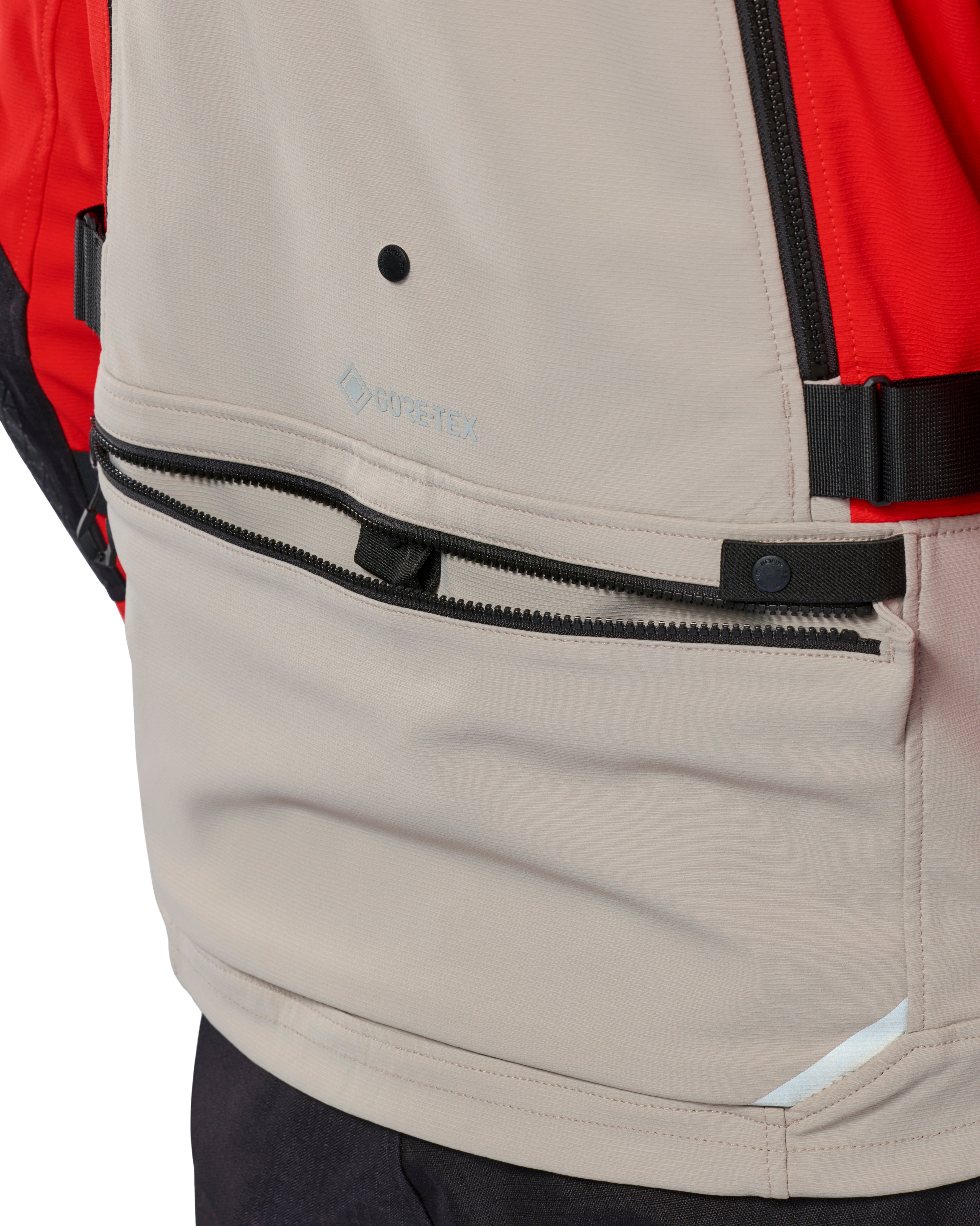 Revit Defender 4 Gore-Tex Jacket Anthracite / Red