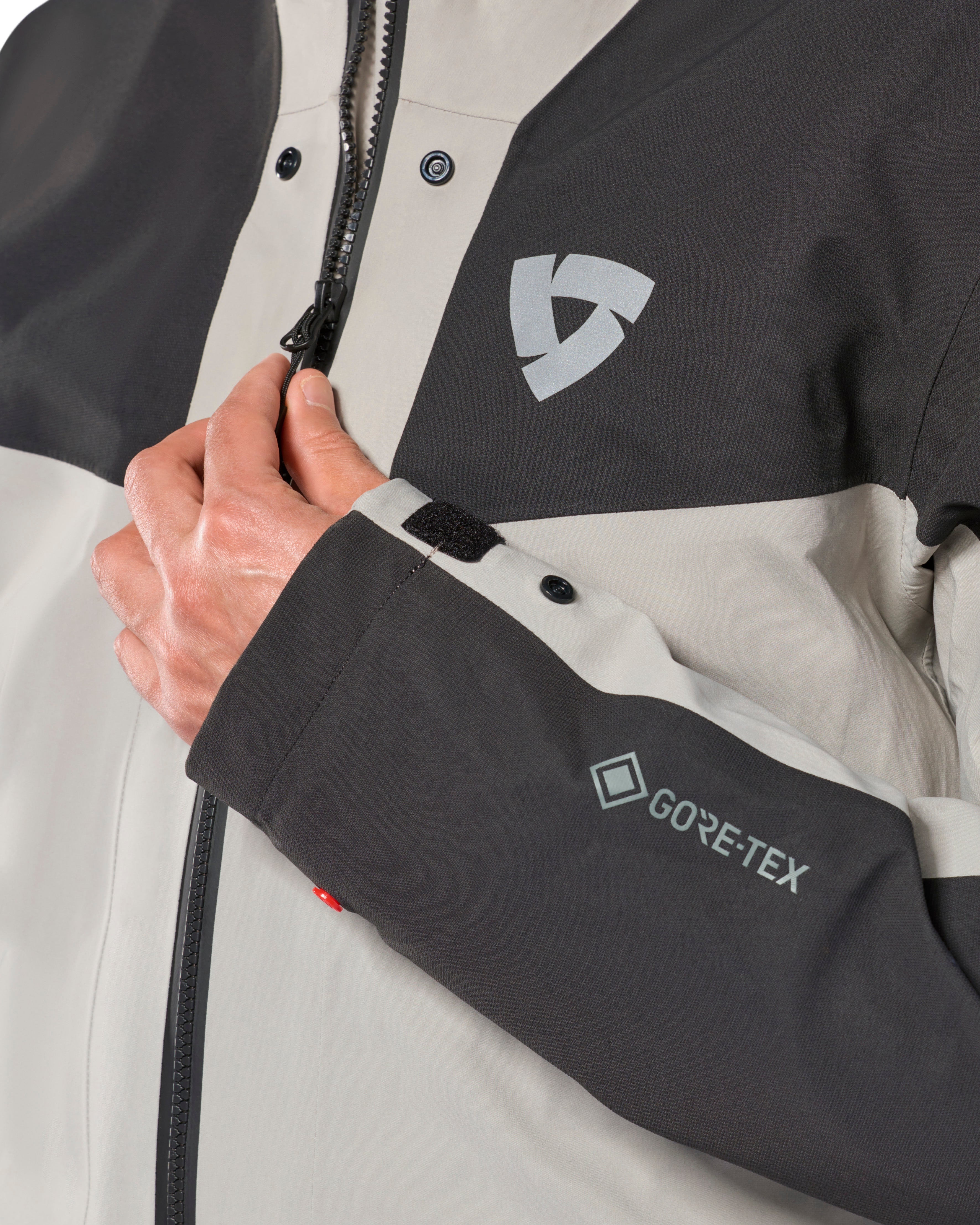 Revit Defender 4 Gore-Tex Jacket Anthracite / Red