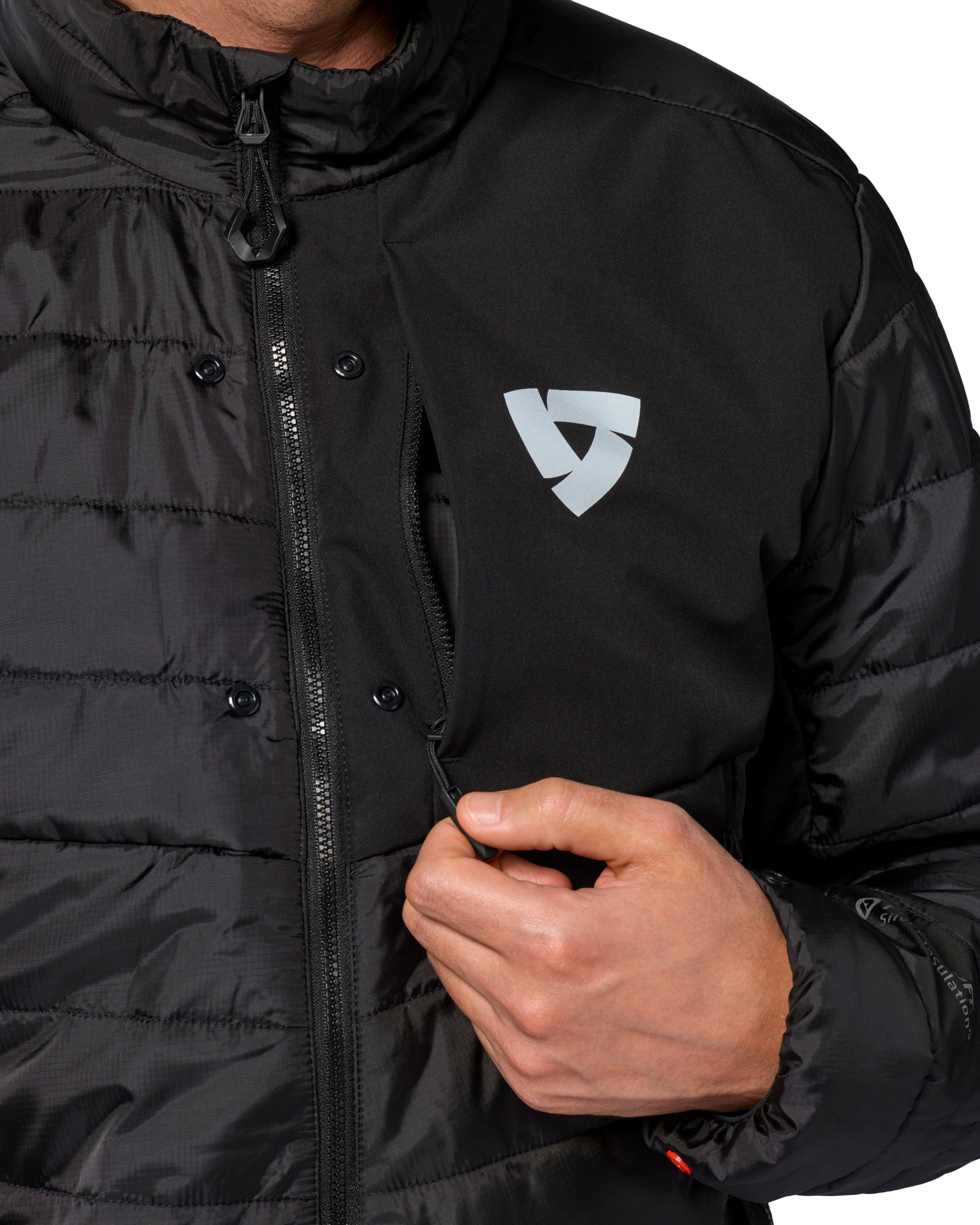 Revit Defender 4 Gore-Tex Jacket Anthracite / Red
