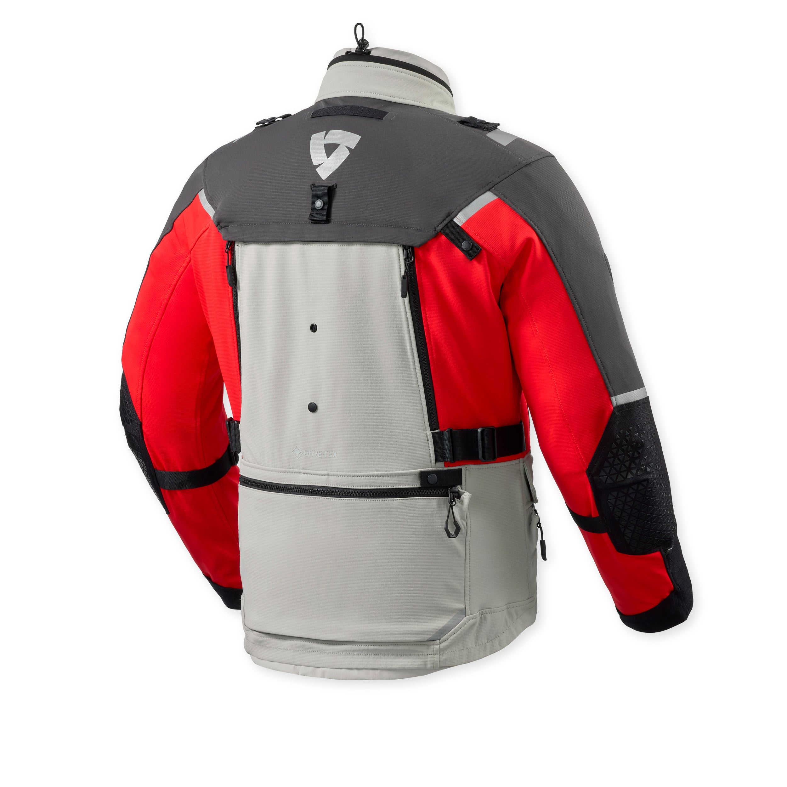 Revit Defender 4 Gore-Tex Jacket Anthracite / Red