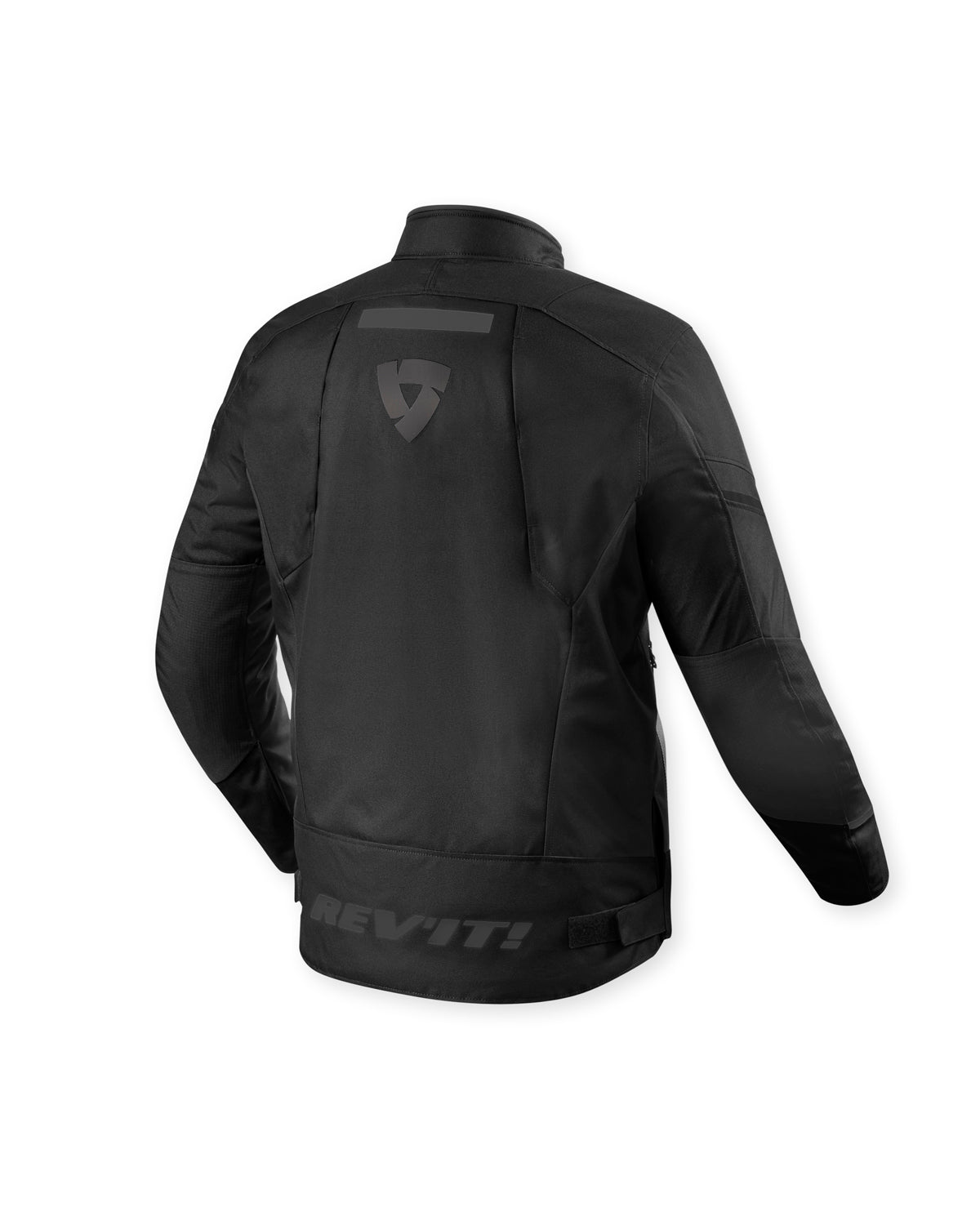 Revit Undulate H2O Textile Jacket Black FREE UK Delivery, FREE 365 Day Returns - Moto Central