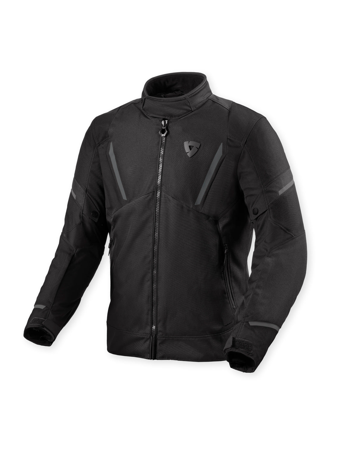 Revit Undulate H2O Textile Jacket Black FREE UK Delivery, FREE 365 Day Returns - Moto Central