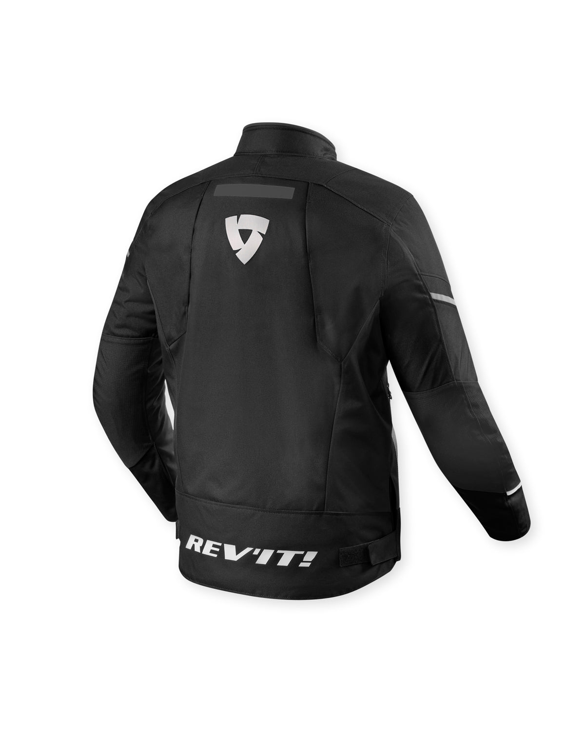 Revit Undulate H2O Textile Jacket Black / White FREE UK Delivery, FREE 365 Day Returns - Moto Central