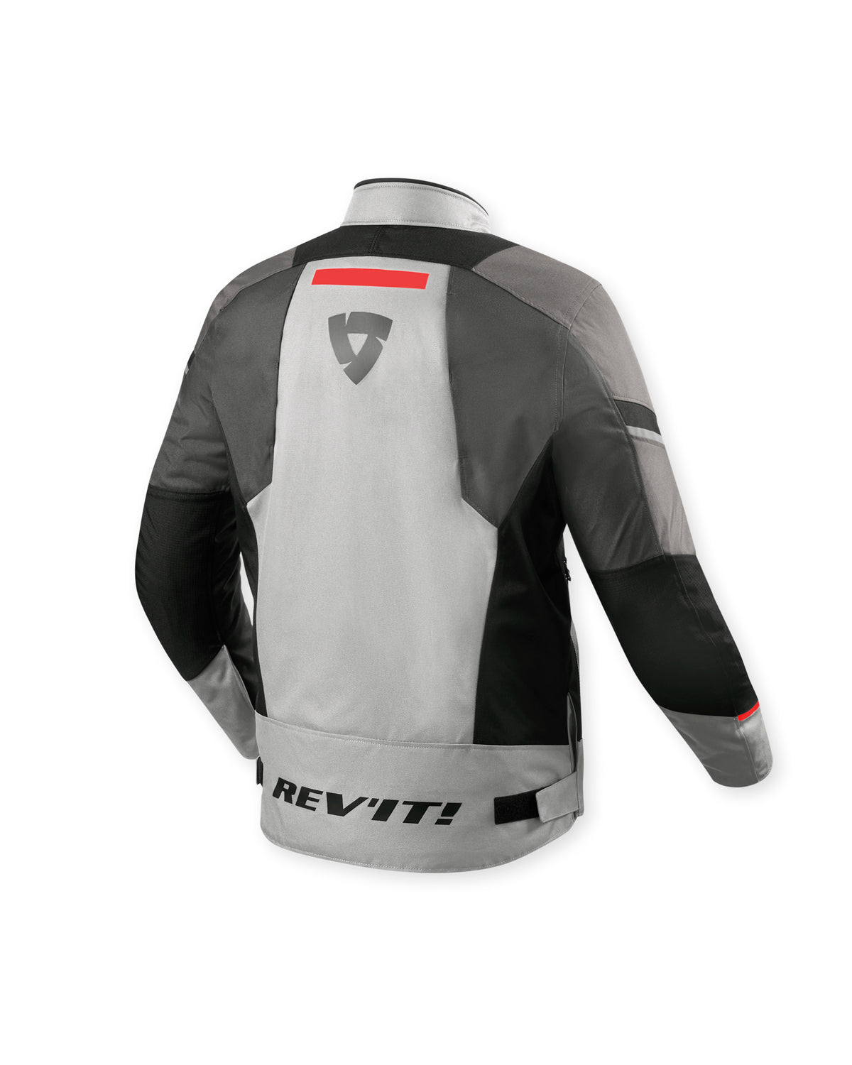 Revit Undulate H2O Textile Jacket Silver / Grey FREE UK Delivery, FREE 365 Day Returns - Moto Central