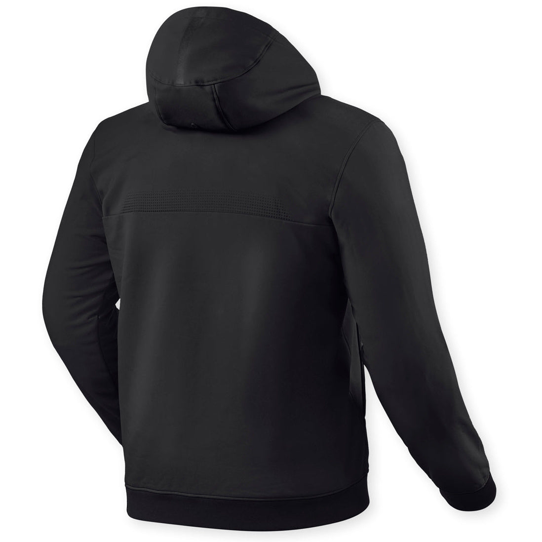 Revit Parabolica 2 Hoodie Black – rear view