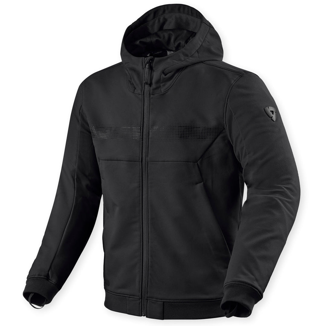 Revit Parabolica 2 Hoodie Black – front view
