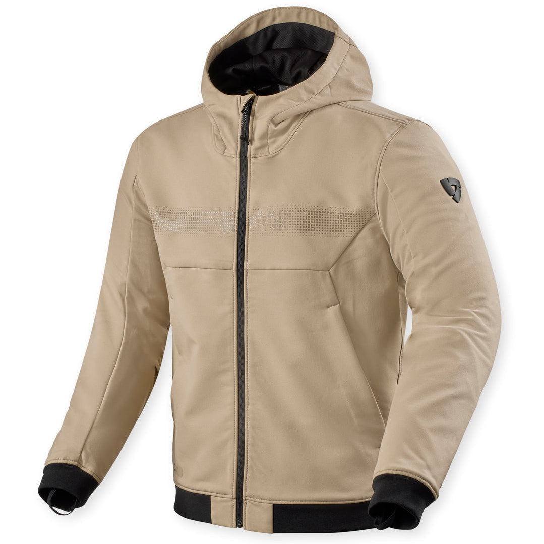 Revit Parabolica 2 Hoodie Sand / Sand – front view