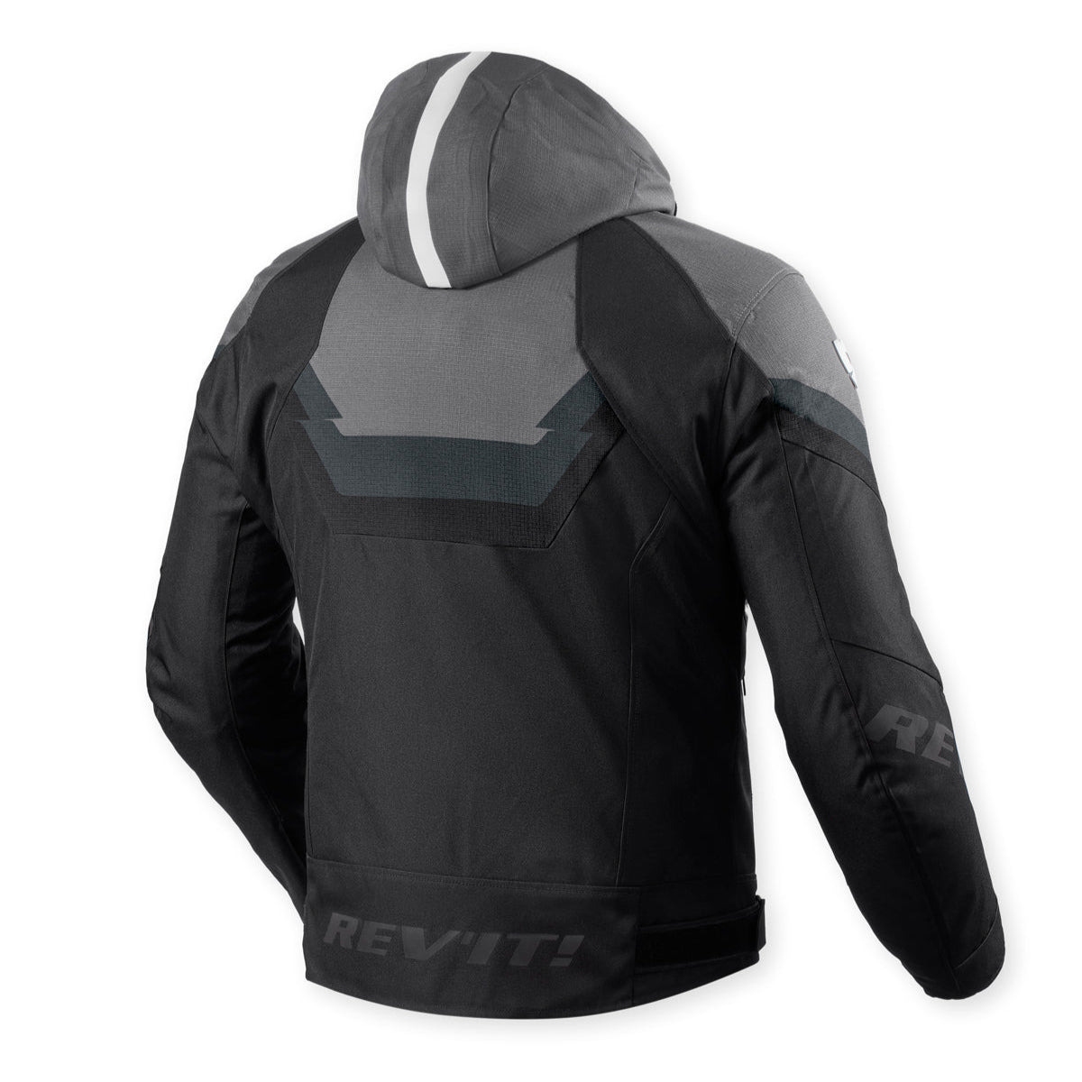 Revit Quantum 3 H2O Textile Jacket Black / Grey FREE UK Delivery, FREE 365 Day Returns - Moto Central