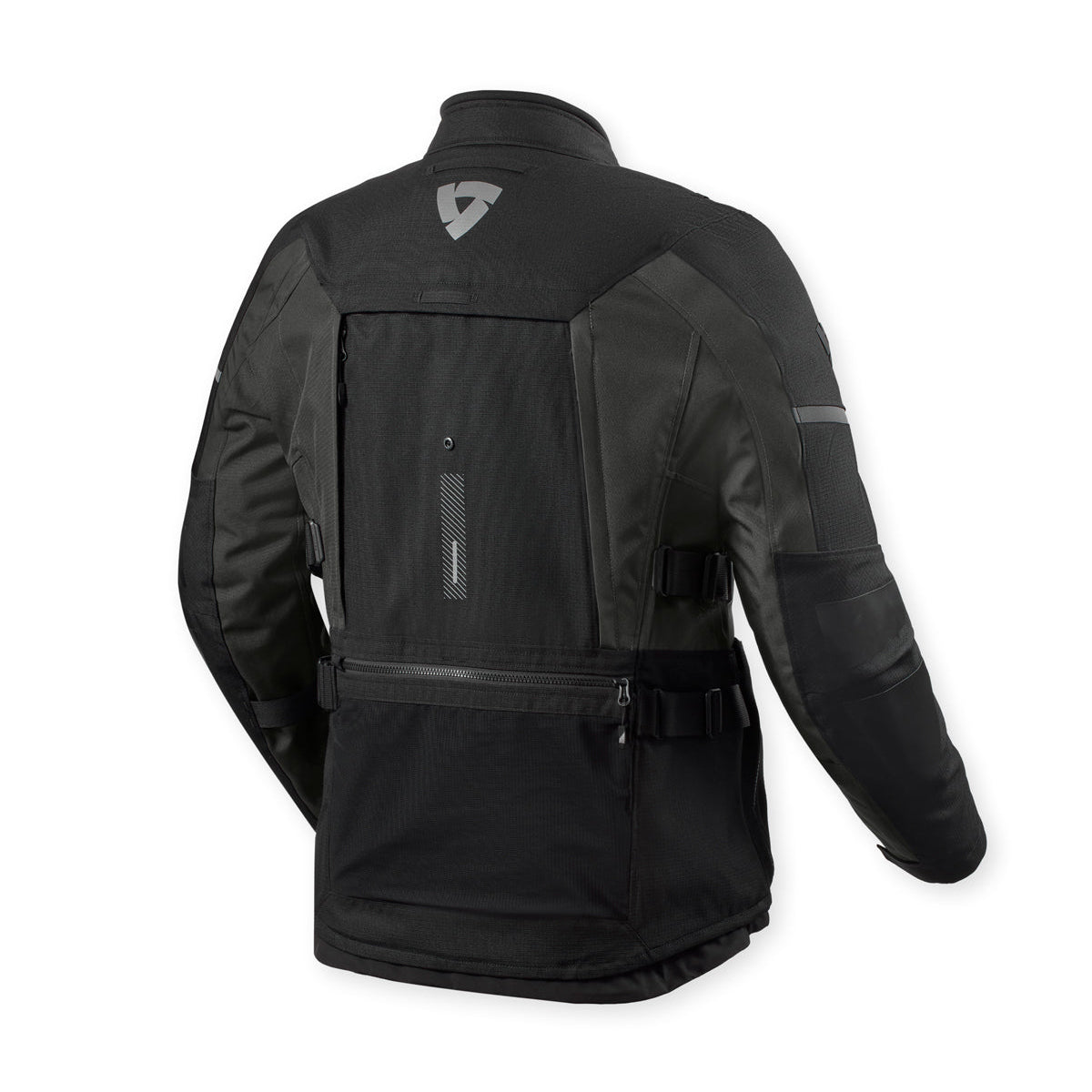 Revit Sand 5 H2O Textile Jacket Black / Anthracite FREE UK Delivery, FREE 365 Day Returns - Moto Central