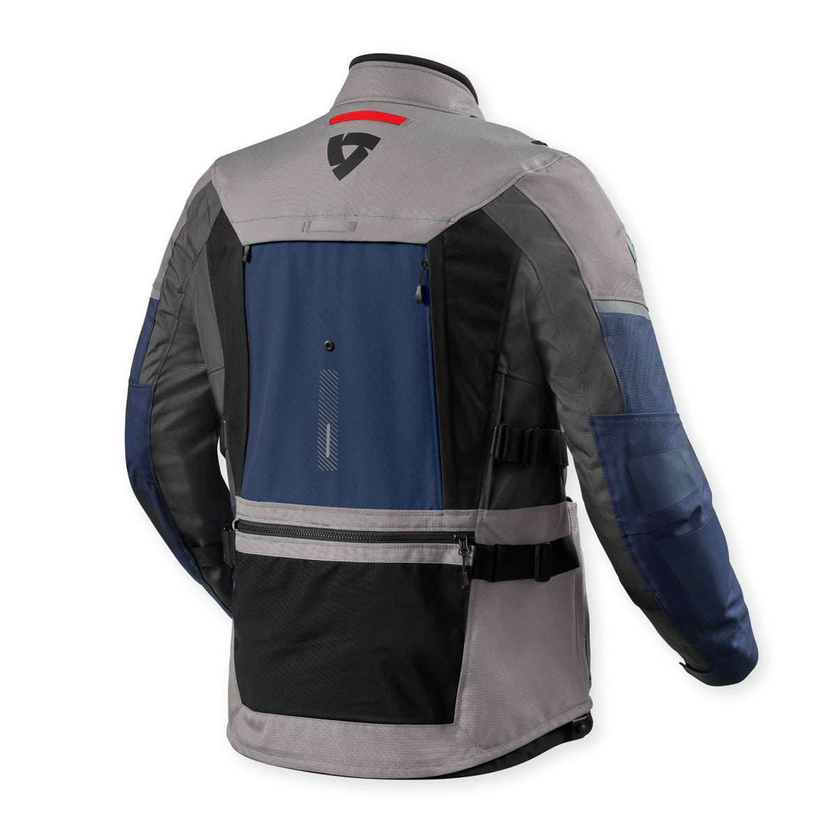 Revit Sand 5 H2O Textile Jacket Grey / Dark Grey FREE UK Delivery, FREE 365 Day Returns - Moto Central