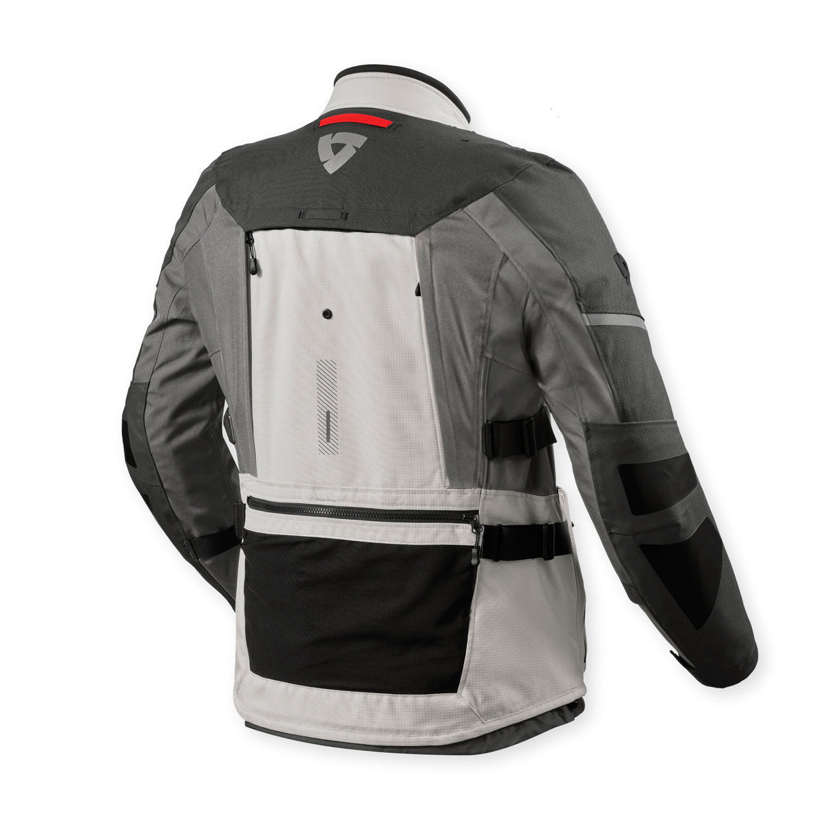 Revit Sand 5 H2O Textile Jacket Silver / Anthracite FREE UK Delivery, FREE 365 Day Returns - Moto Central
