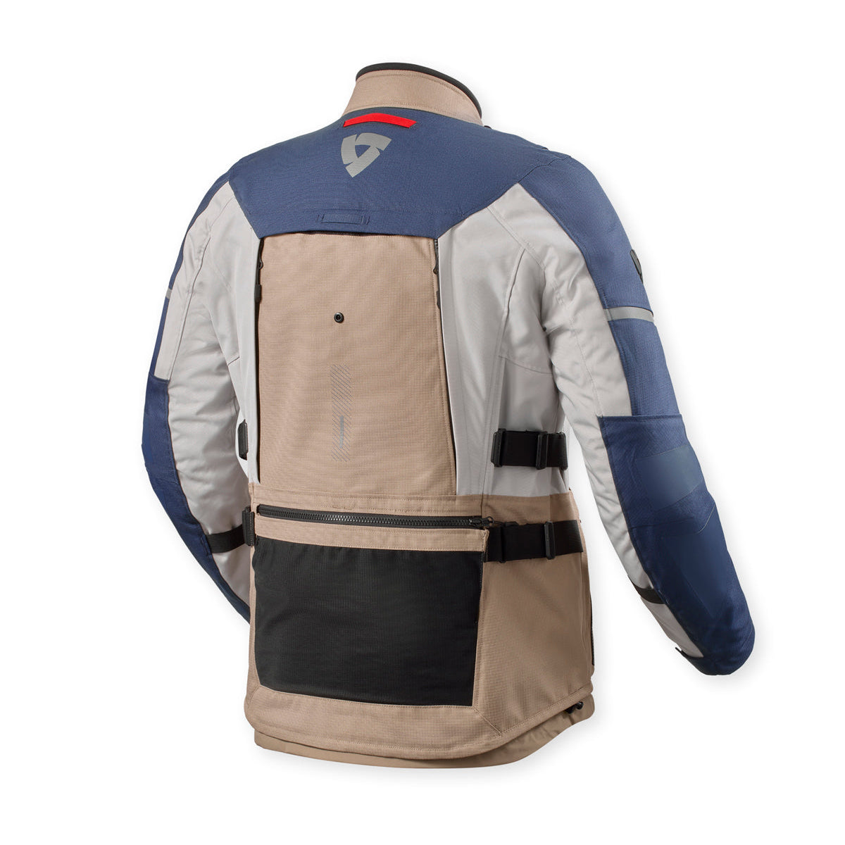 Revit Sand 5 H2O Textile Jacket Sand / Blue FREE UK Delivery, FREE 365 Day Returns - Moto Central