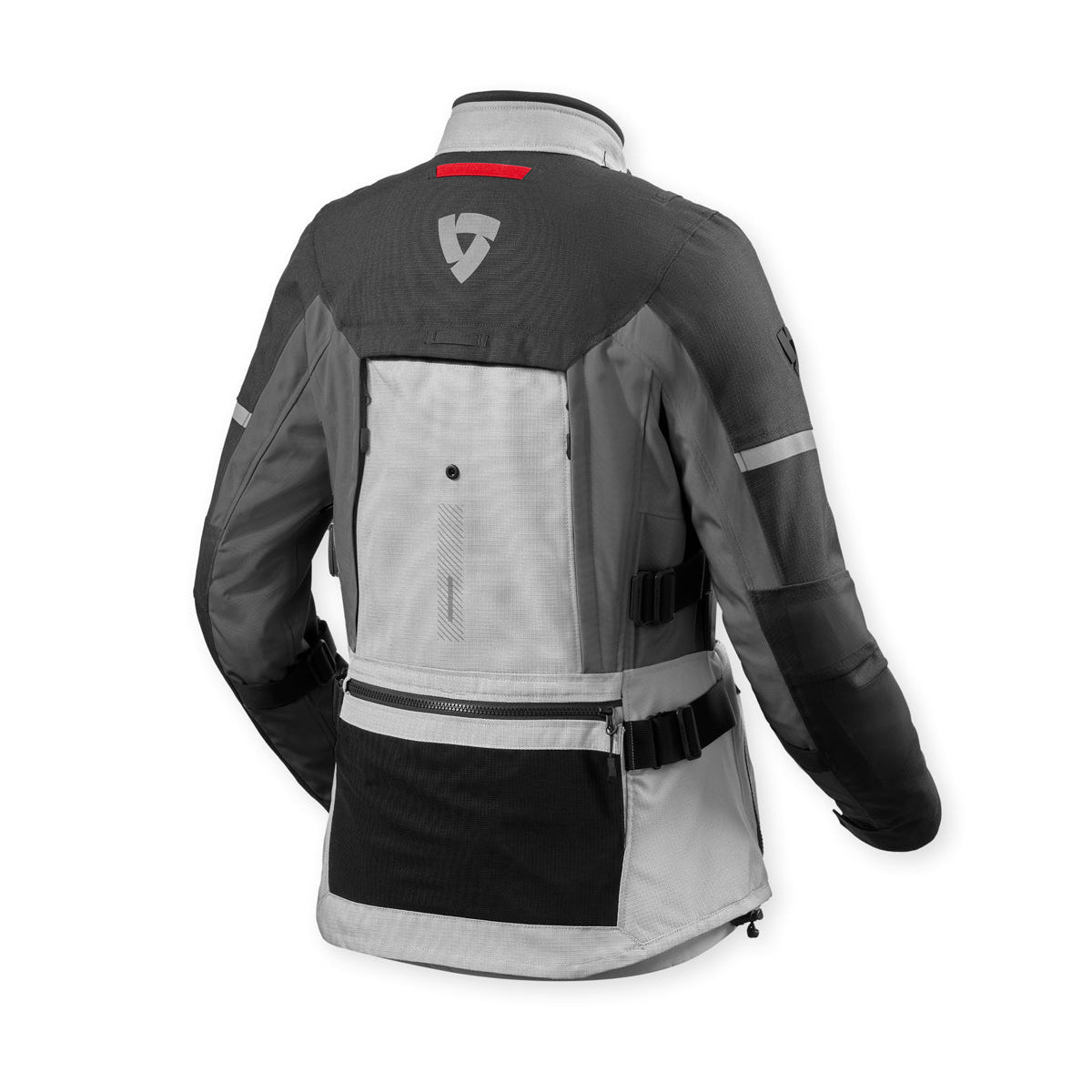 Revit Sand 5 H2O Ladies Textile Jacket Silver / Anthracite FREE UK Delivery, FREE 365 Day Returns - Moto Central
