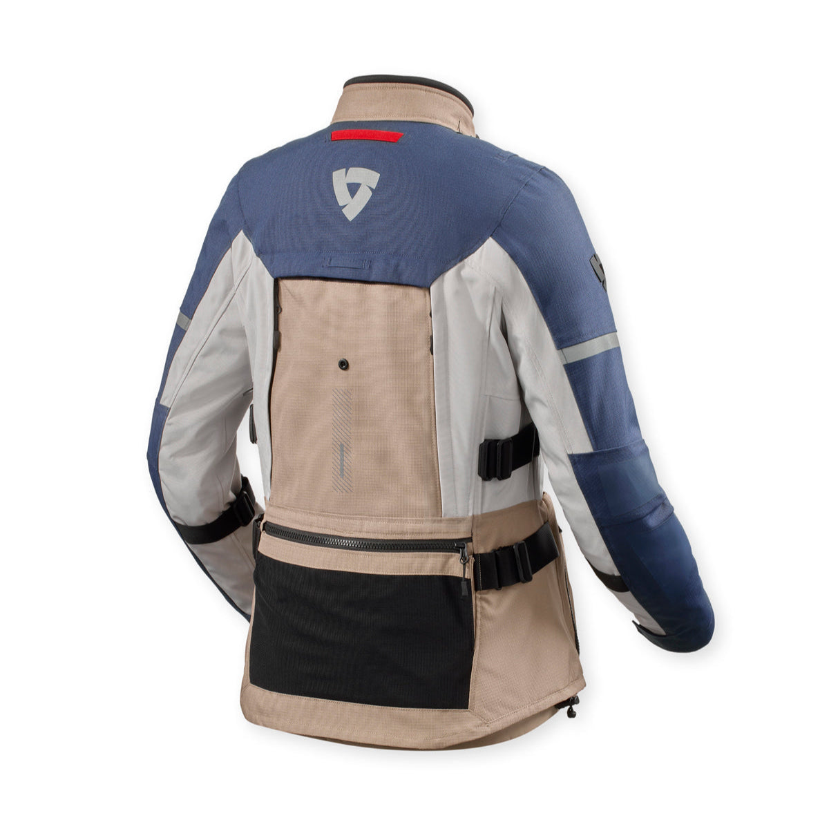 Revit Sand 5 H2O Ladies Textile Jacket Sand / Blue FREE UK Delivery, FREE 365 Day Returns - Moto Central