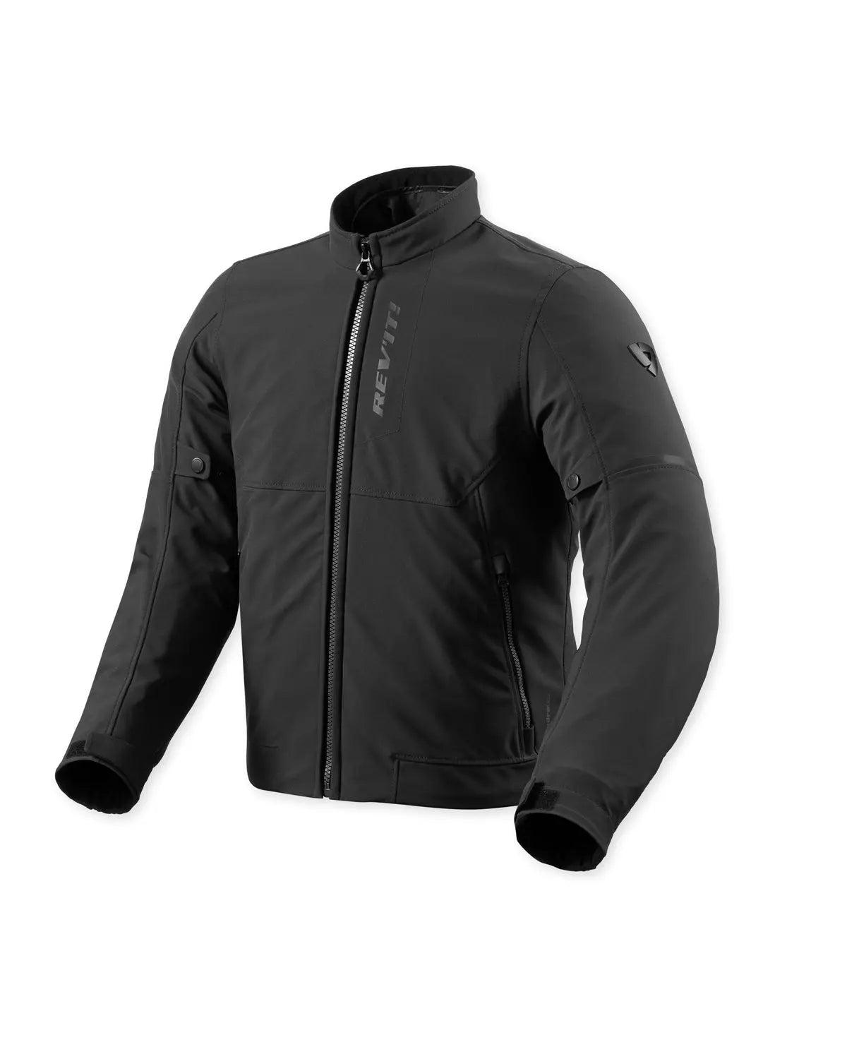 Revit Shade 2 H2O Textile Jacket Black FREE UK Delivery, FREE 365 Day Returns | Moto Central