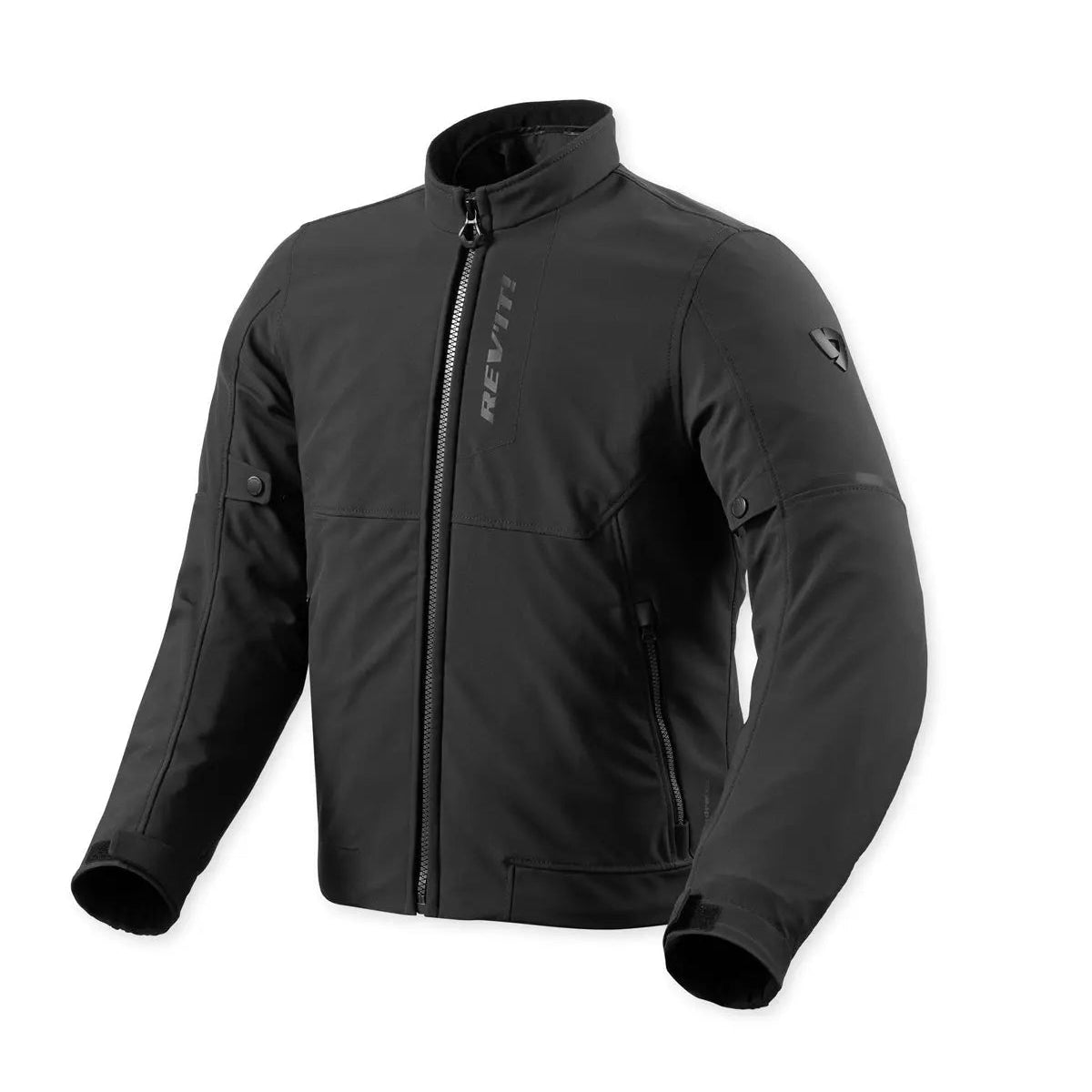 Revit Shade 2 H2O Textile Jacket Black – front view