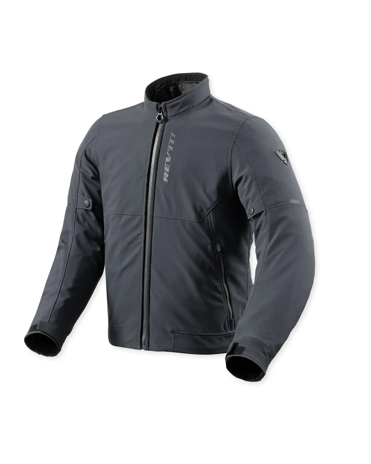 Revit Shade 2 H2O Textile Jacket Dark Blue FREE UK Delivery, FREE 365 Day Returns | Moto Central