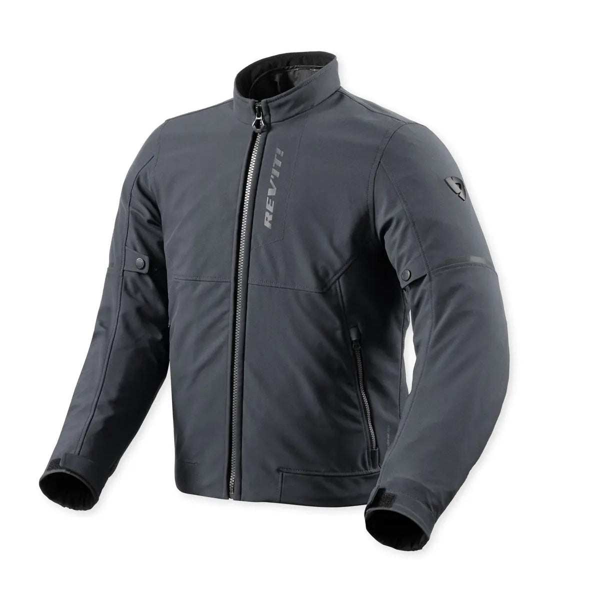 Revit Shade 2 H2O Textile Jacket Dark Blue FREE UK Delivery, FREE 365 Day Returns | Moto Central