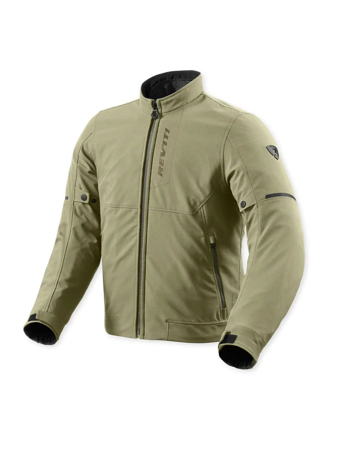 Revit Shade 2 H2O Textile Jacket Green FREE UK Delivery, FREE 365 Day Returns | Moto Central