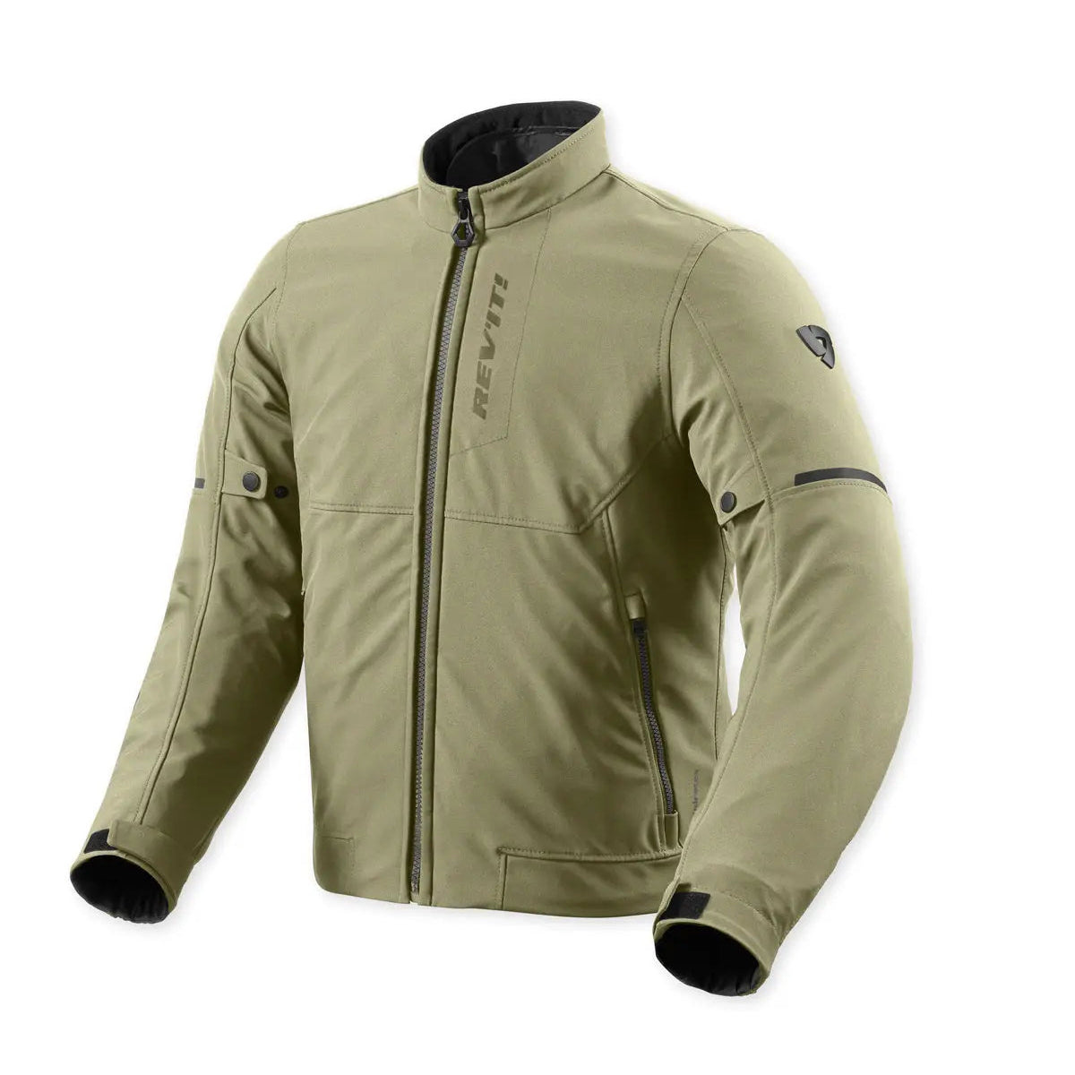 Revit Shade 2 H2O Textile Jacket Green FREE UK Delivery, FREE 365 Day Returns | Moto Central