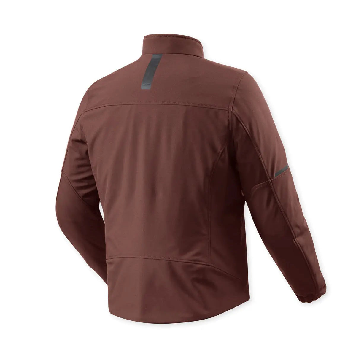 Revit Shade 2 H2O Textile Jacket Aubergine – rear view