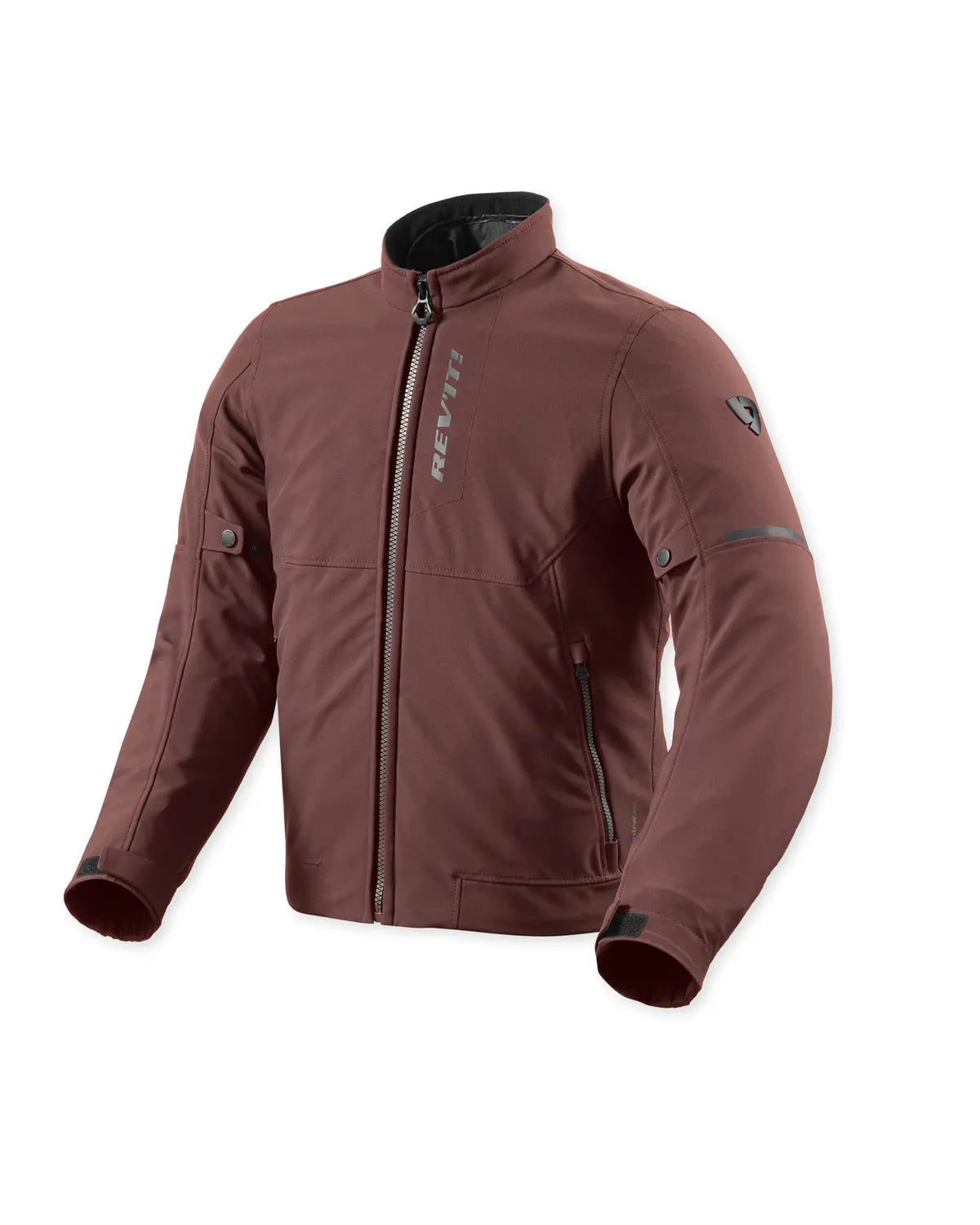 Revit Shade 2 H2O Textile Jacket Aubergine FREE UK Delivery, FREE 365 Day Returns | Moto Central