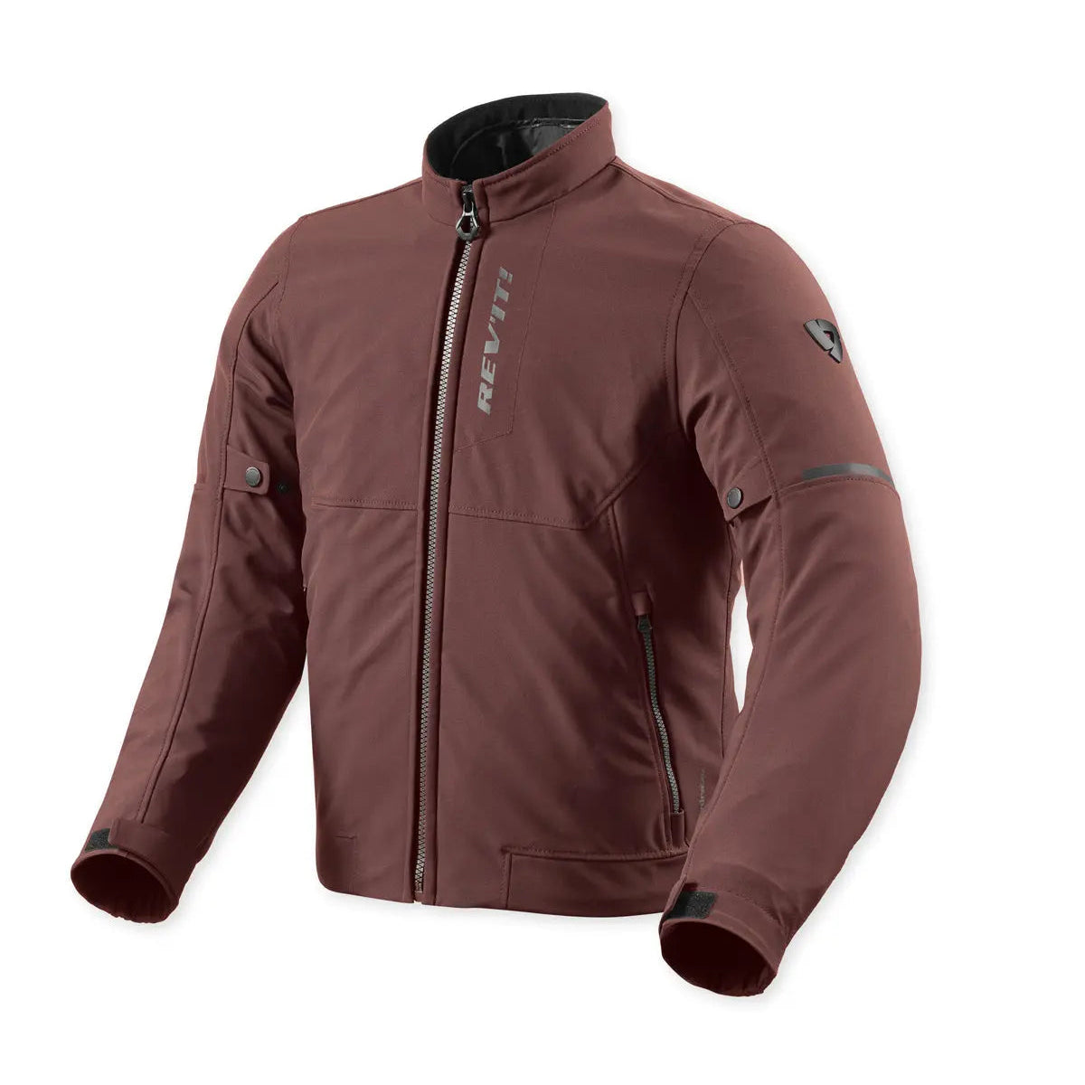 Revit Shade 2 H2O Textile Jacket Aubergine – front view
