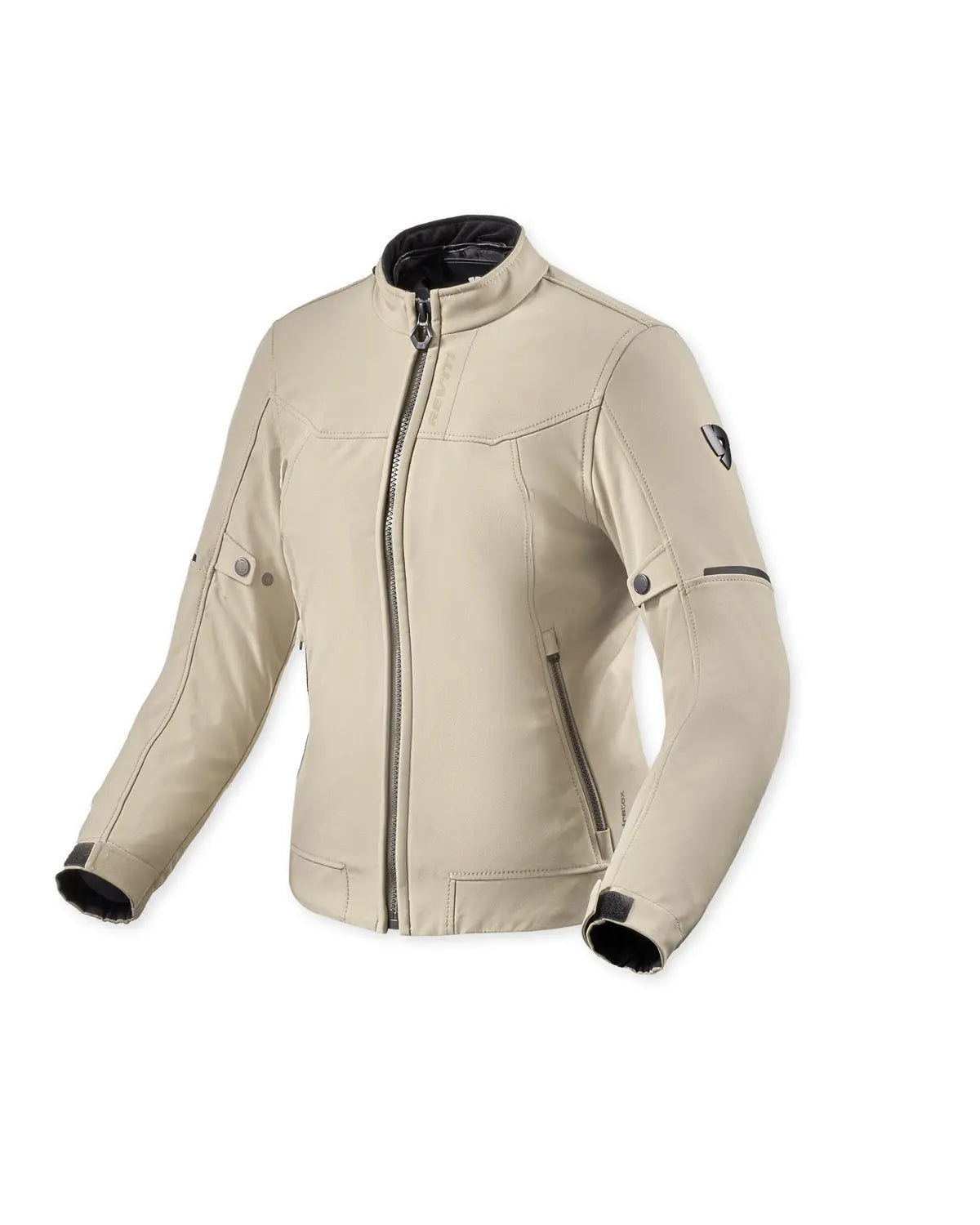 Revit Shade 2 H2O Ladies Textile Jacket Sand FREE UK Delivery, FREE 365 Day Returns | Moto Central