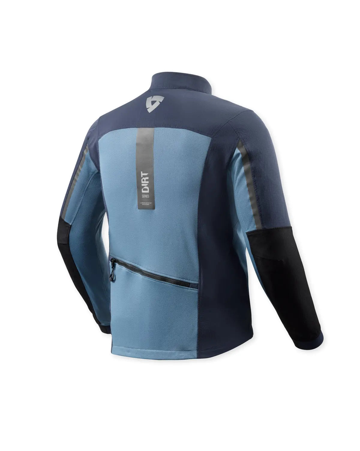 Revit Territory 2 Textile Jacket Blue / Black FREE UK Delivery, FREE 365 Day Returns | Moto Central