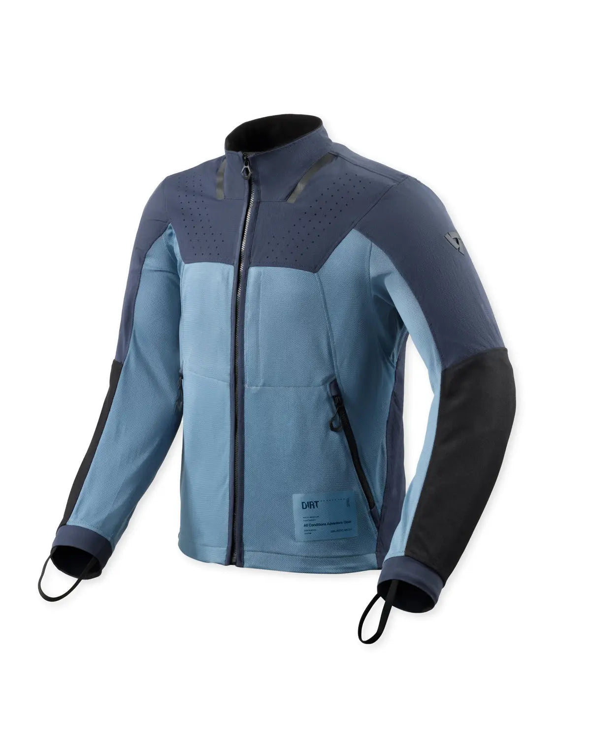 Revit Territory 2 Textile Jacket Blue / Black FREE UK Delivery, FREE 365 Day Returns | Moto Central